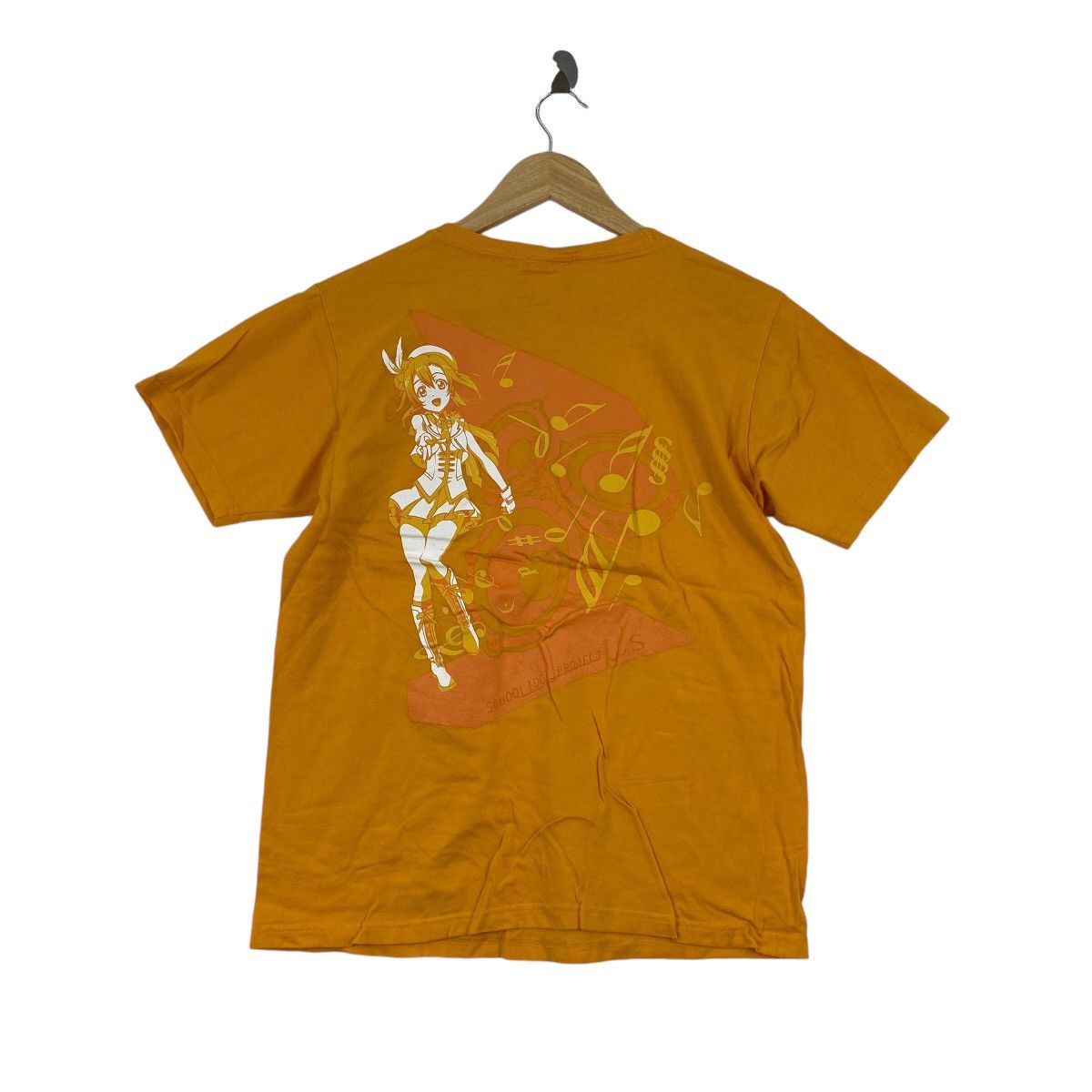 Vintage SCHOOL IDOL PROJECT U’S Honoka Kosaka Anime Tee Shirt Top Size US M / EU 48-50 / 2 - 3 Thumbnail