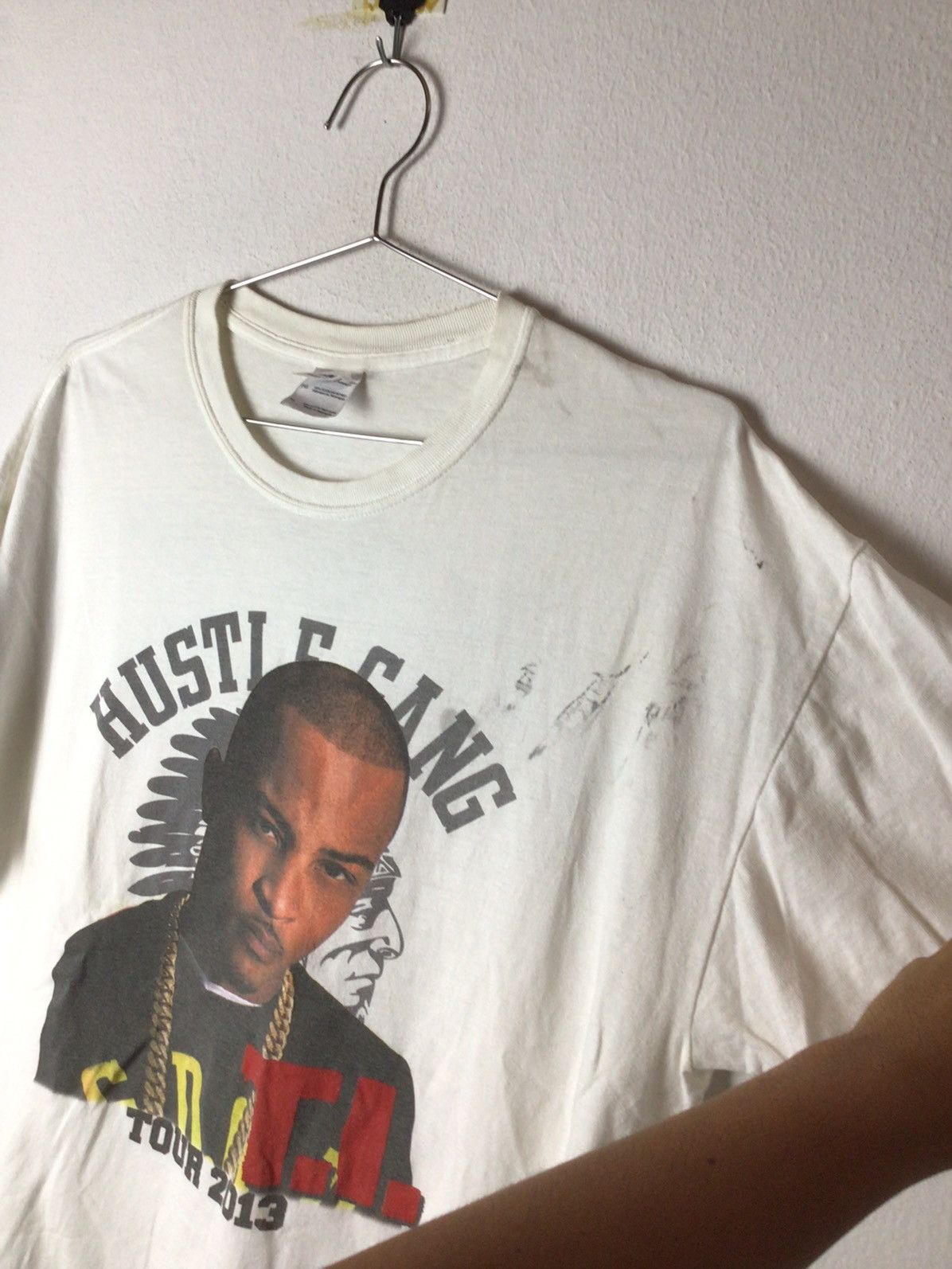 Rap Tees × Wu-Tang Clan T.I. Tour 2013 Size US XL / EU 56 / 4 - 6 Thumbnail