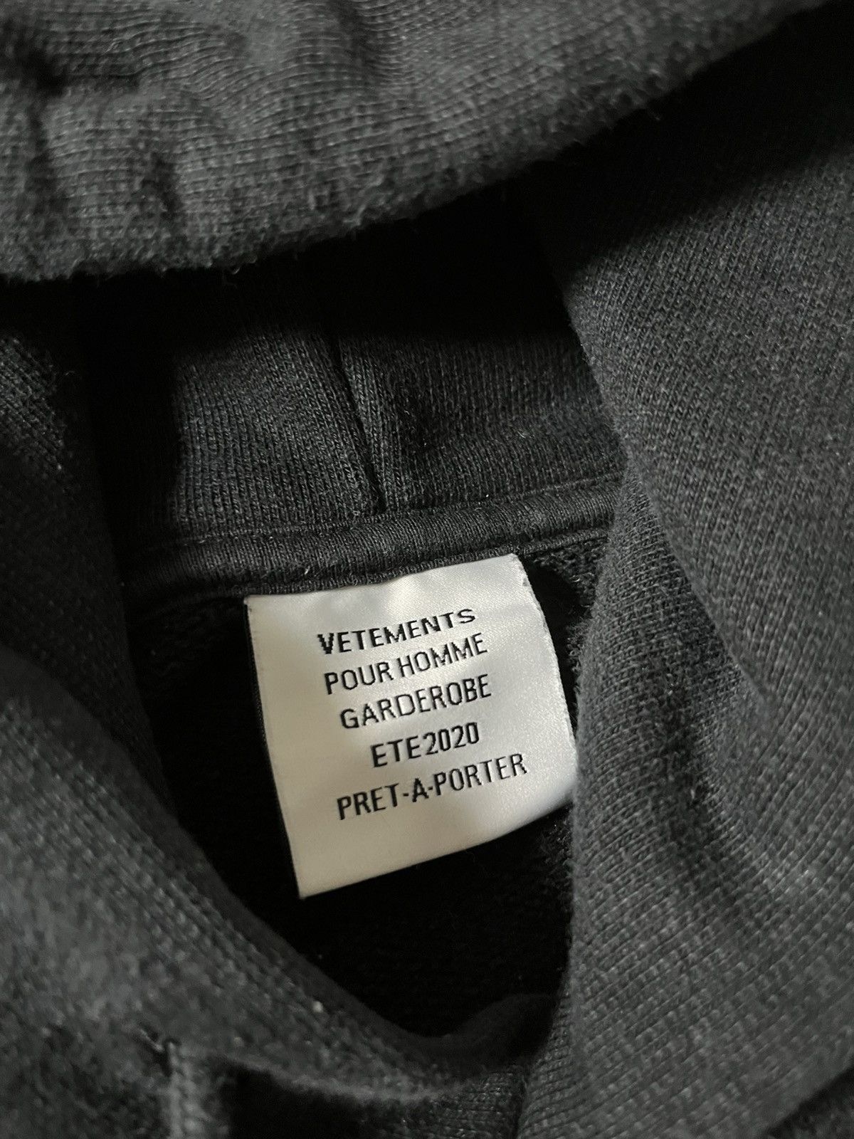 Vetements L Vetements SHUT UP oversized hoodie Size US L / EU 52-54 / 3 - 5 Thumbnail