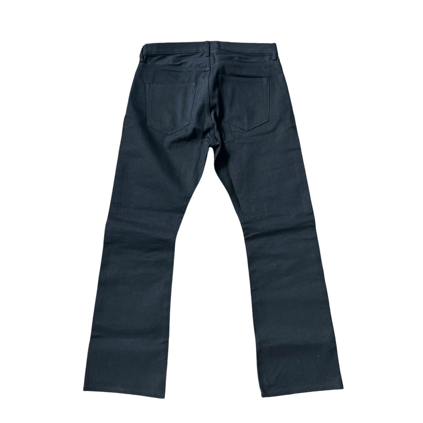 John Elliott John Elliot Straight Leg Black Jeans Size US 31 - 2 Thumbnail