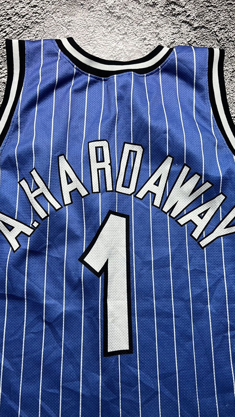 VTG 90’s Orlando Magic NBA Penny Hardaway champion jersey