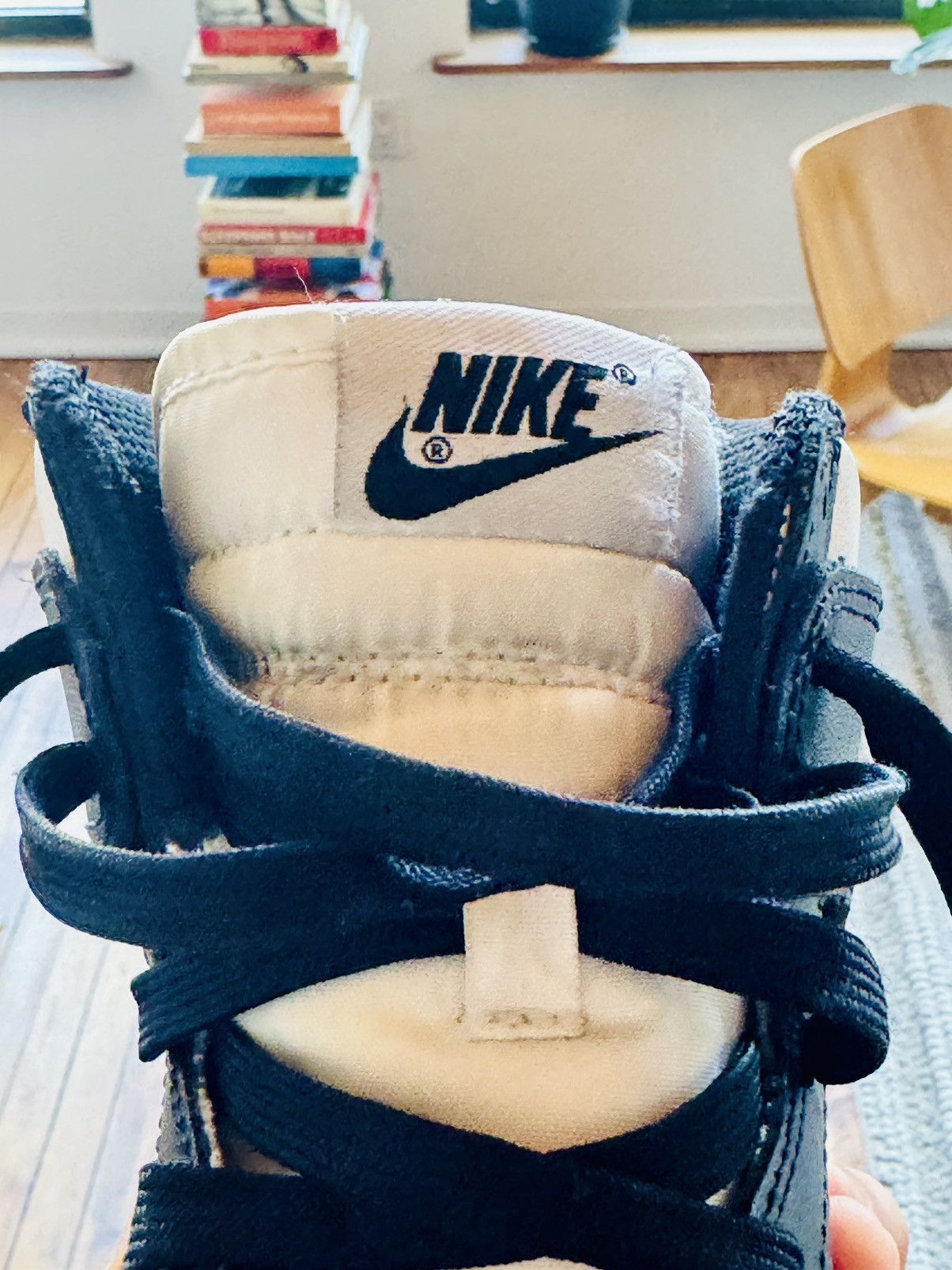 Nike Nike Dunk High Retro “Panda” Size US 11 / EU 44 - 4 Thumbnail