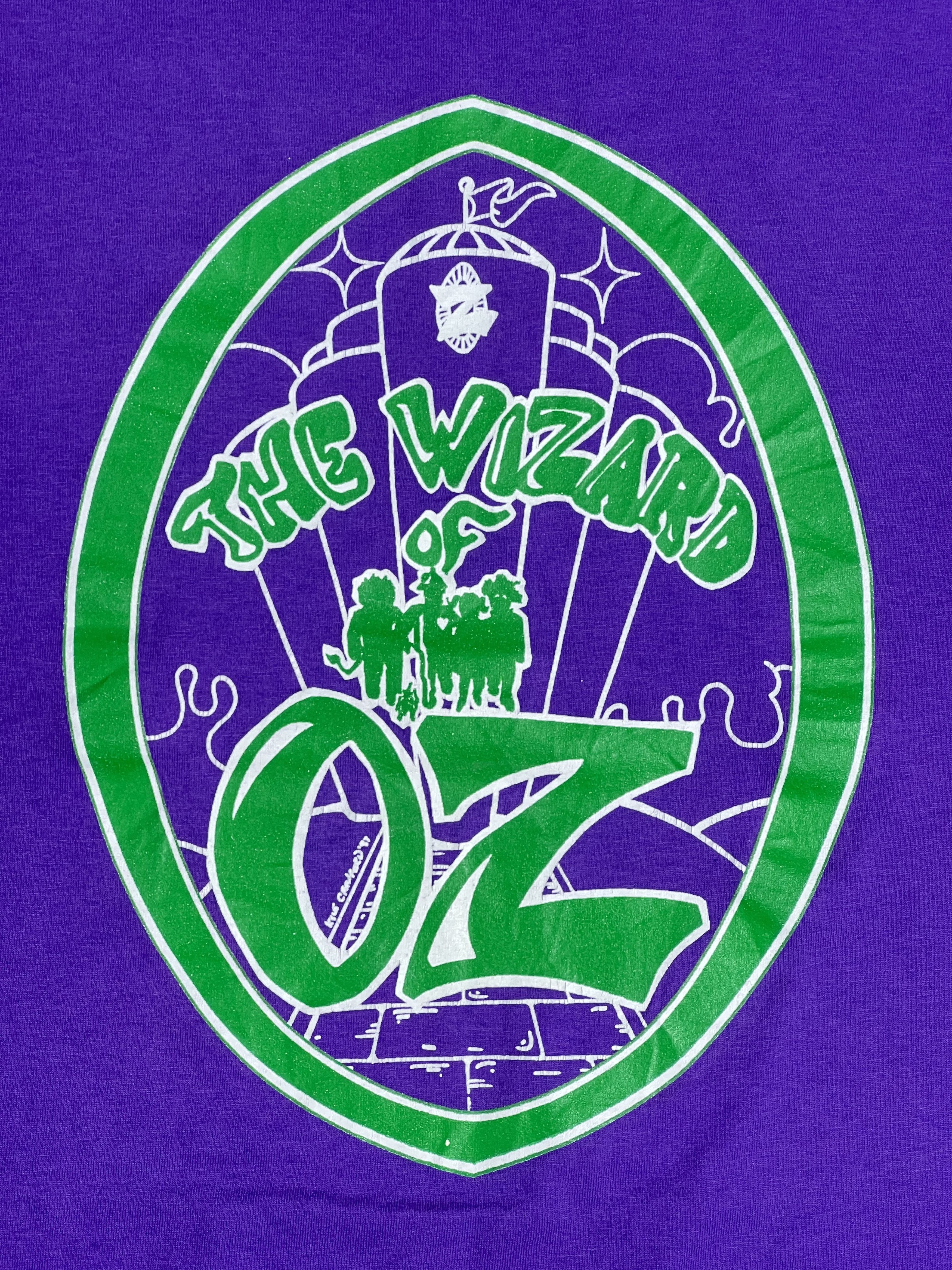 Vintage Vtg 90s The Wizard of OZ High School Musical T (XL) GTMD962 Size US XL / EU 56 / 4 - 2 Thumbnail