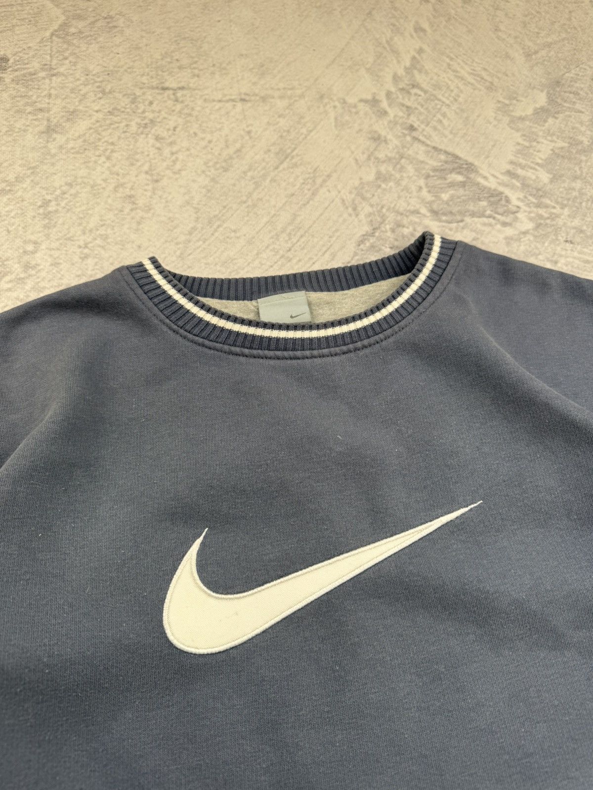 Nike × Vintage NIKE VINTAGE CENTER LOGO OVERSIZE BOXY SWEATSHIRT Size US L / EU 52-54 / 3 - 4 Thumbnail