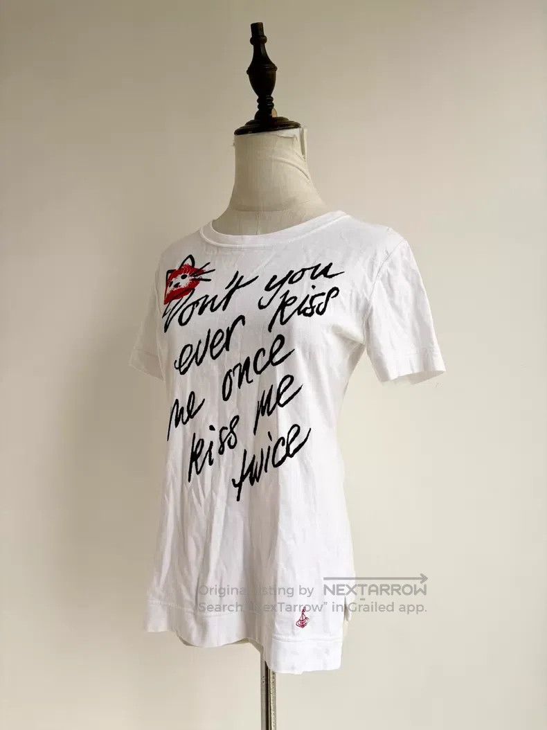 Vivienne Westwood Vivienne Westwood Vintage white Elvis Presley short-sleeve Size M / US 6-8 / IT 42-44 - 2 Thumbnail