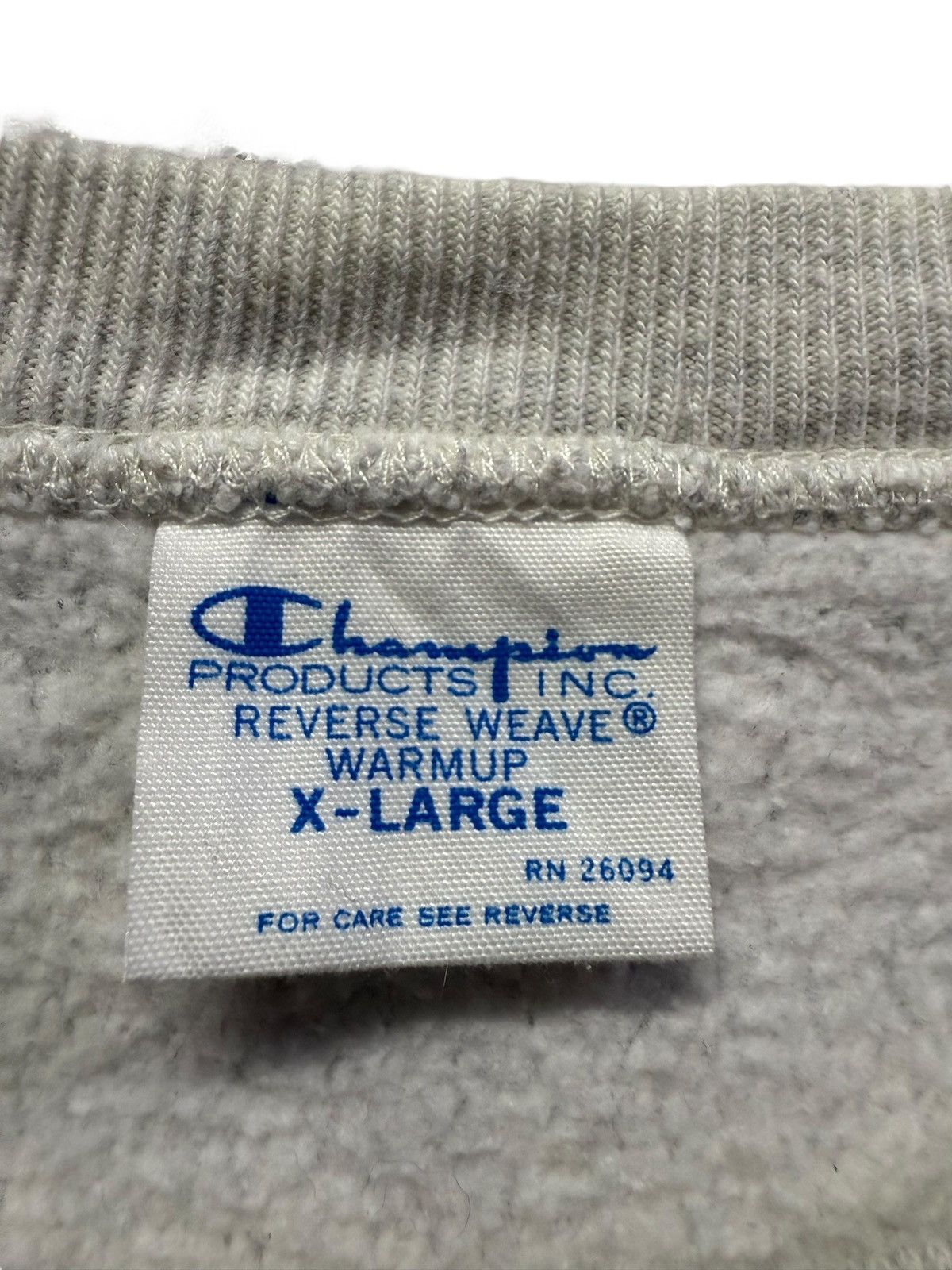 Champion Vintage champion reverse weave Size US XL / EU 56 / 4 - 8 Thumbnail