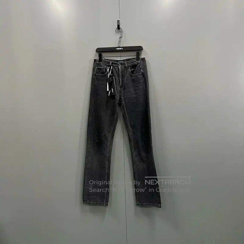 Valentino Gray Casual Cotton Pants for Men .