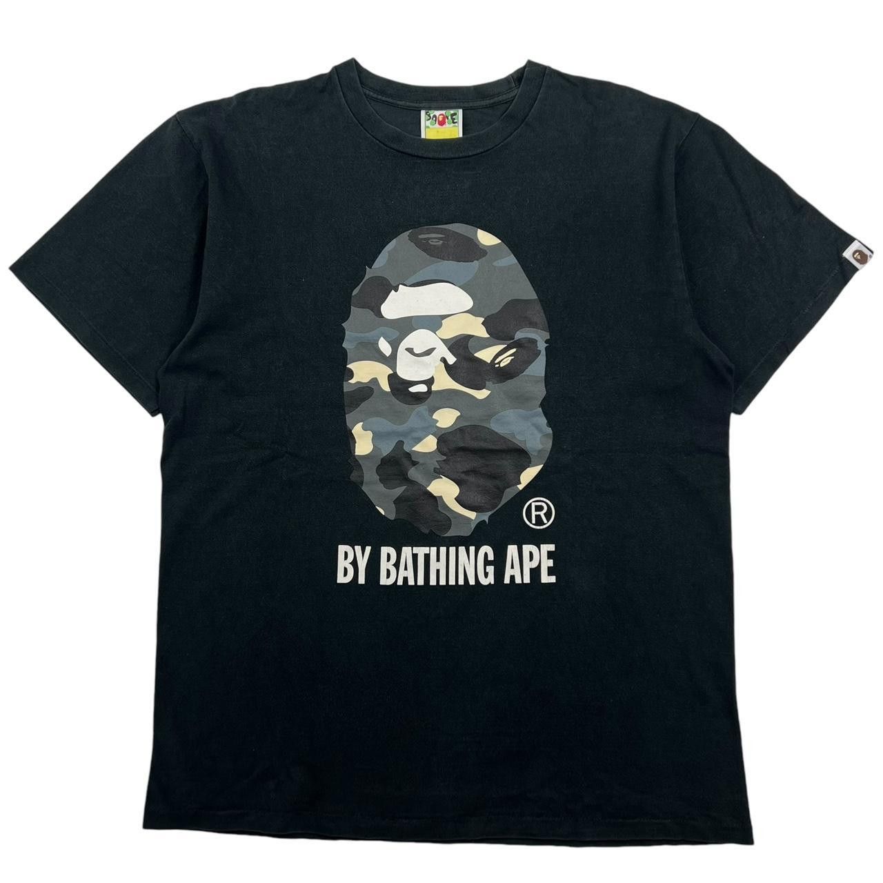 Bape Vintage Bape A Bathing Ape Camo Ape Head T-Shirt Extra Large Size US XL / EU 56 / 4 - 1 Thumbnail