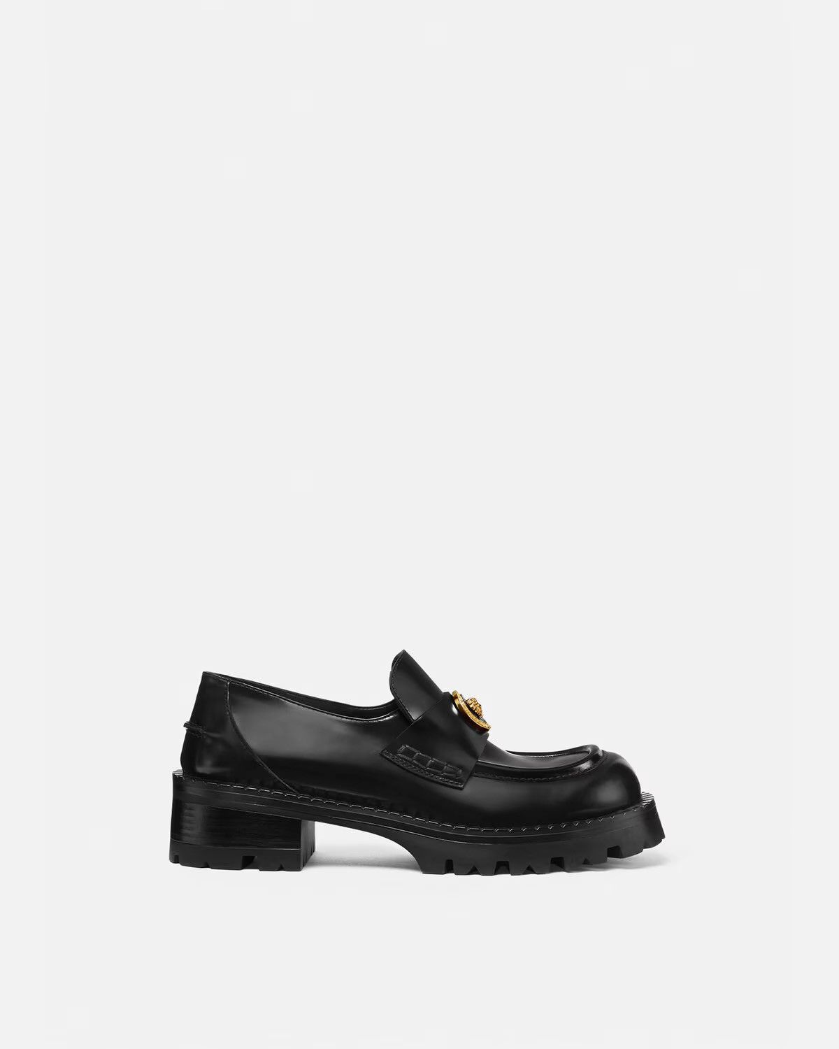 Versace VERSACE ALIA PLATFORM LOAFERS 35 MM Size US 9 / IT 39 - 4 Thumbnail