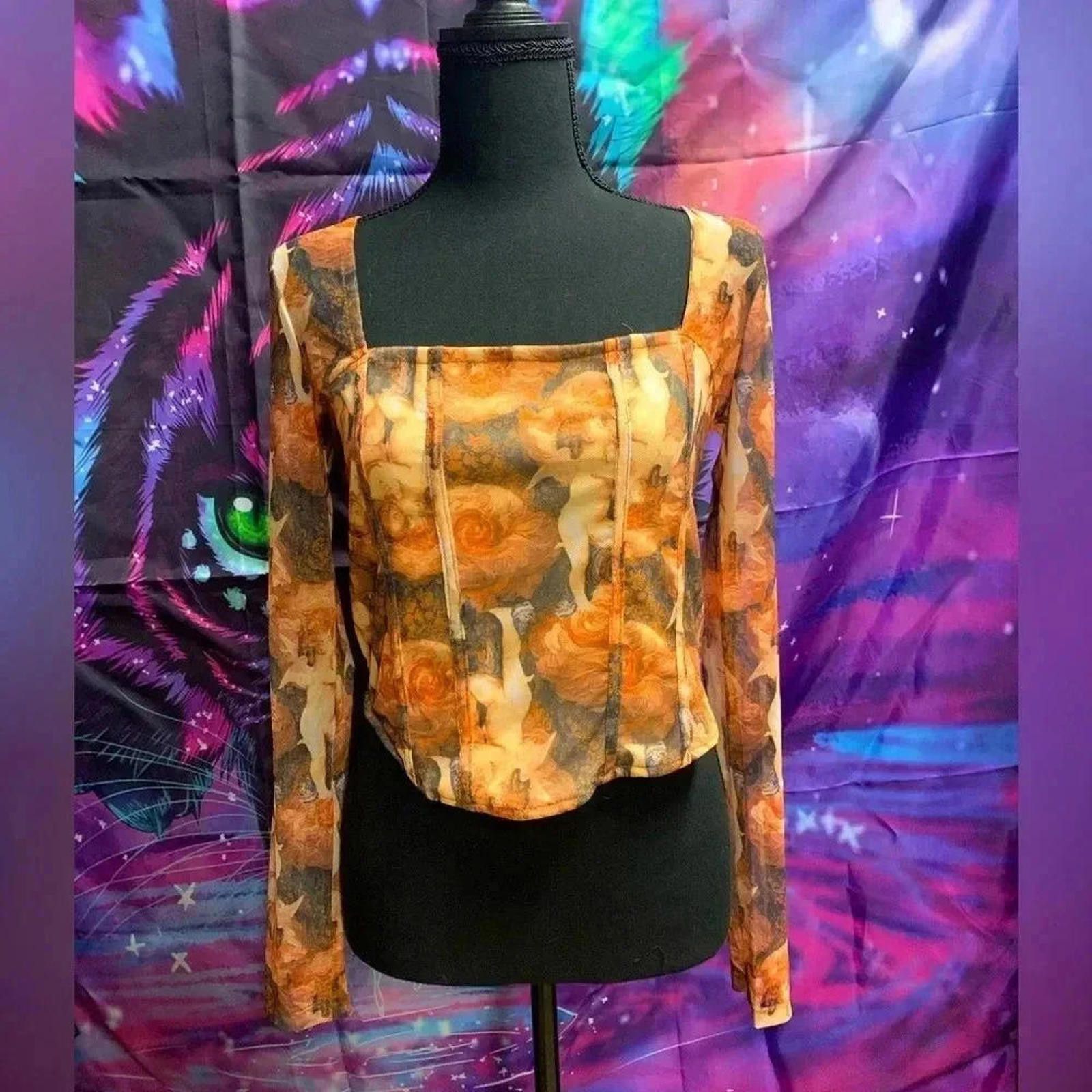 Designer Mash cherub long sleeve Size L / US 10 / IT 46 - 1 Thumbnail