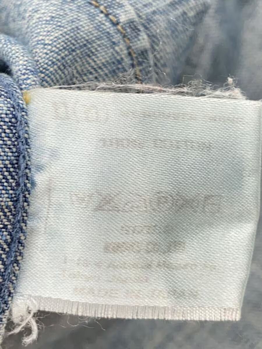 Number (N)ine Western Denim Long Sleeve Shirt Size US M / EU 48-50 / 2 - 3 Thumbnail
