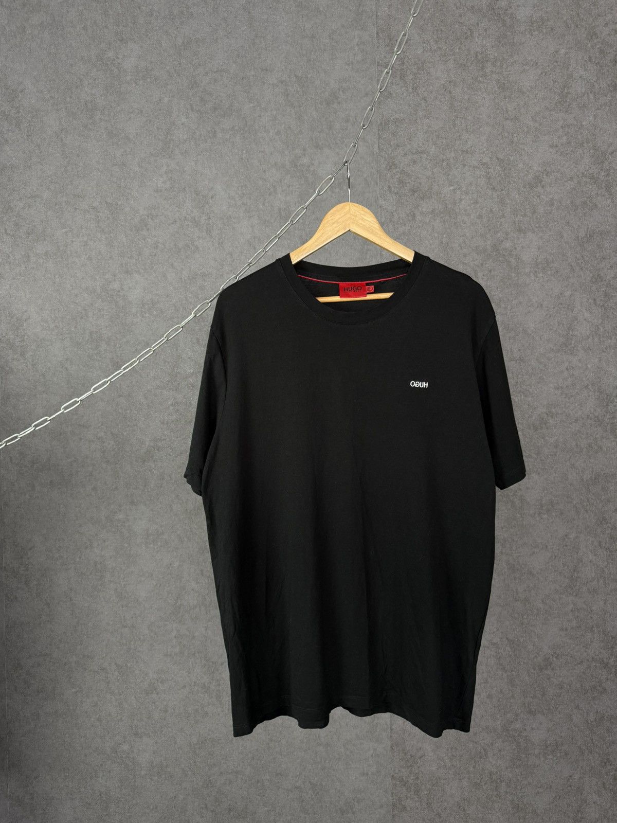 Designer × Hugo Boss Hugo Boss designer logo tee Size US XL / EU 56 / 4 - 1 Thumbnail