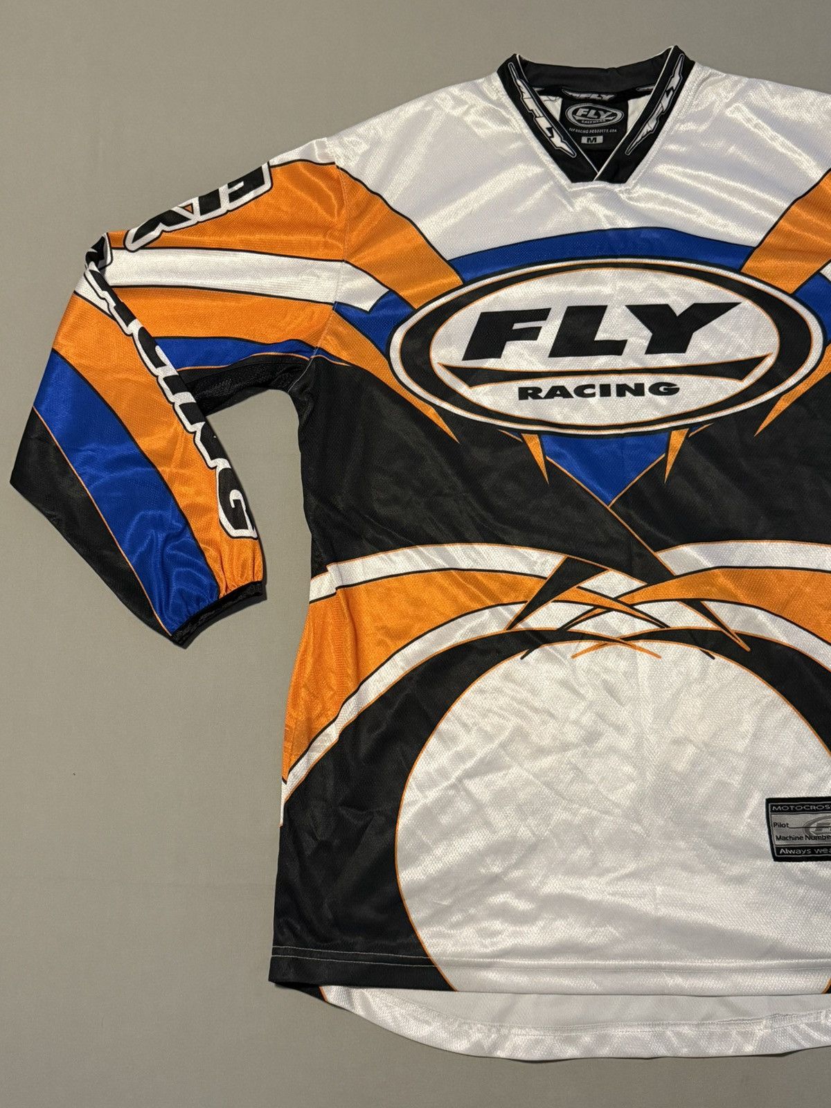 Other Vintage Fly Racing Motocross Moto Dirt Bike MX Jersey VNDS Size US M / EU 48-50 / 2 - 3 Thumbnail