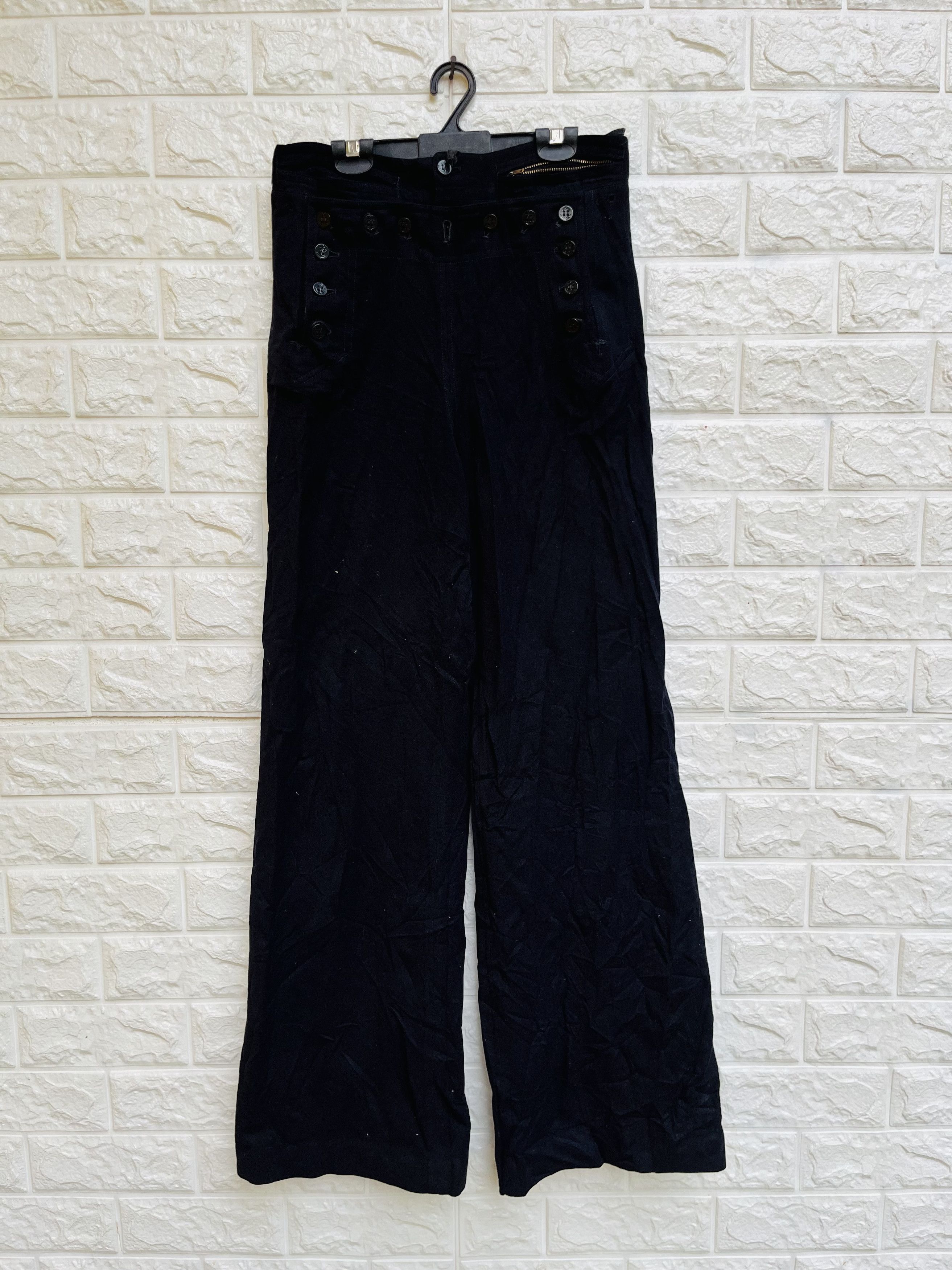 Vintage Vintage 40s WW2 Navy Army Pant Size US 29 - 1 Preview