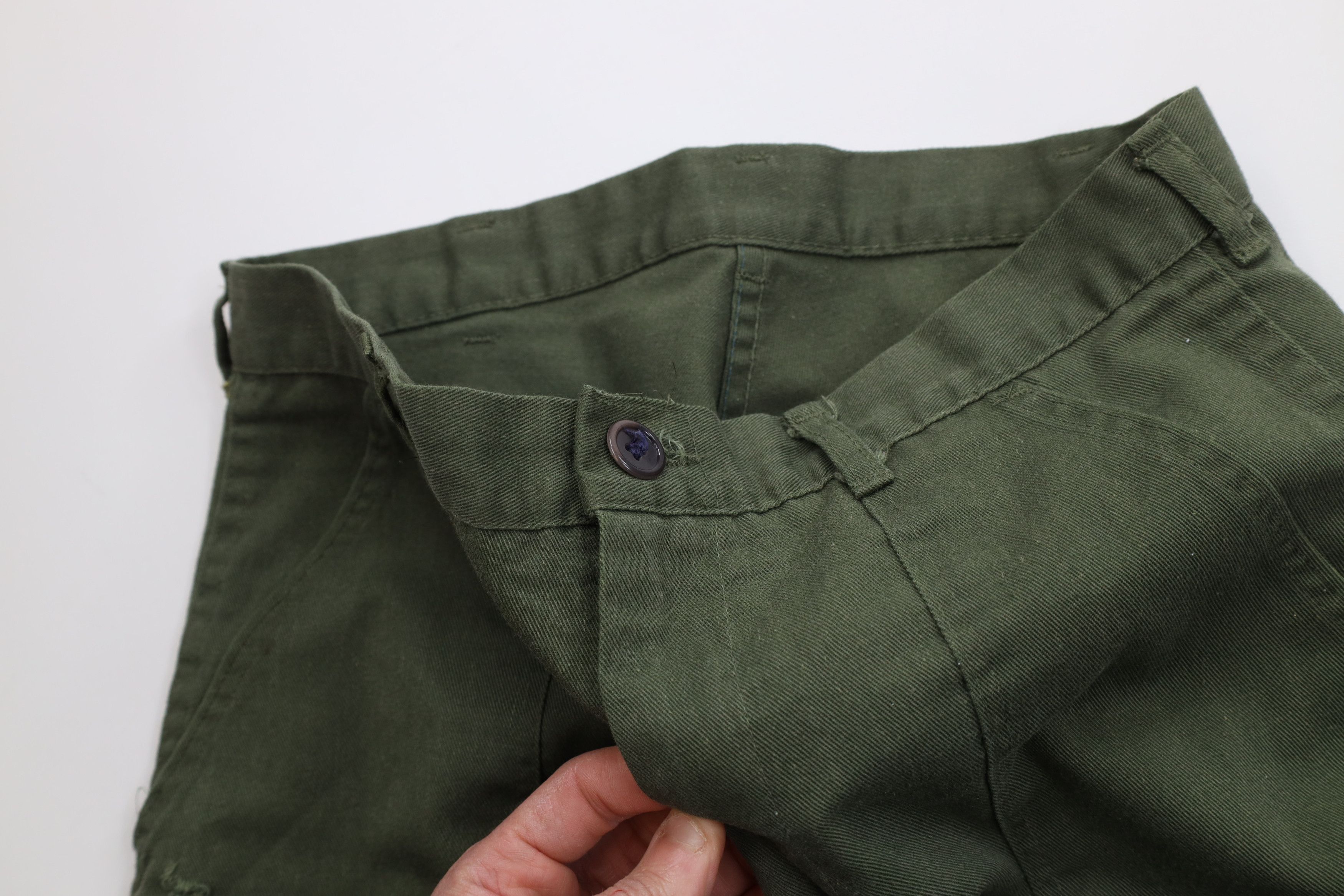 Vintage Vintage 60s Sweet Orr Union Made Military Utility Pants Size US 30 / EU 46 - 9 Thumbnail