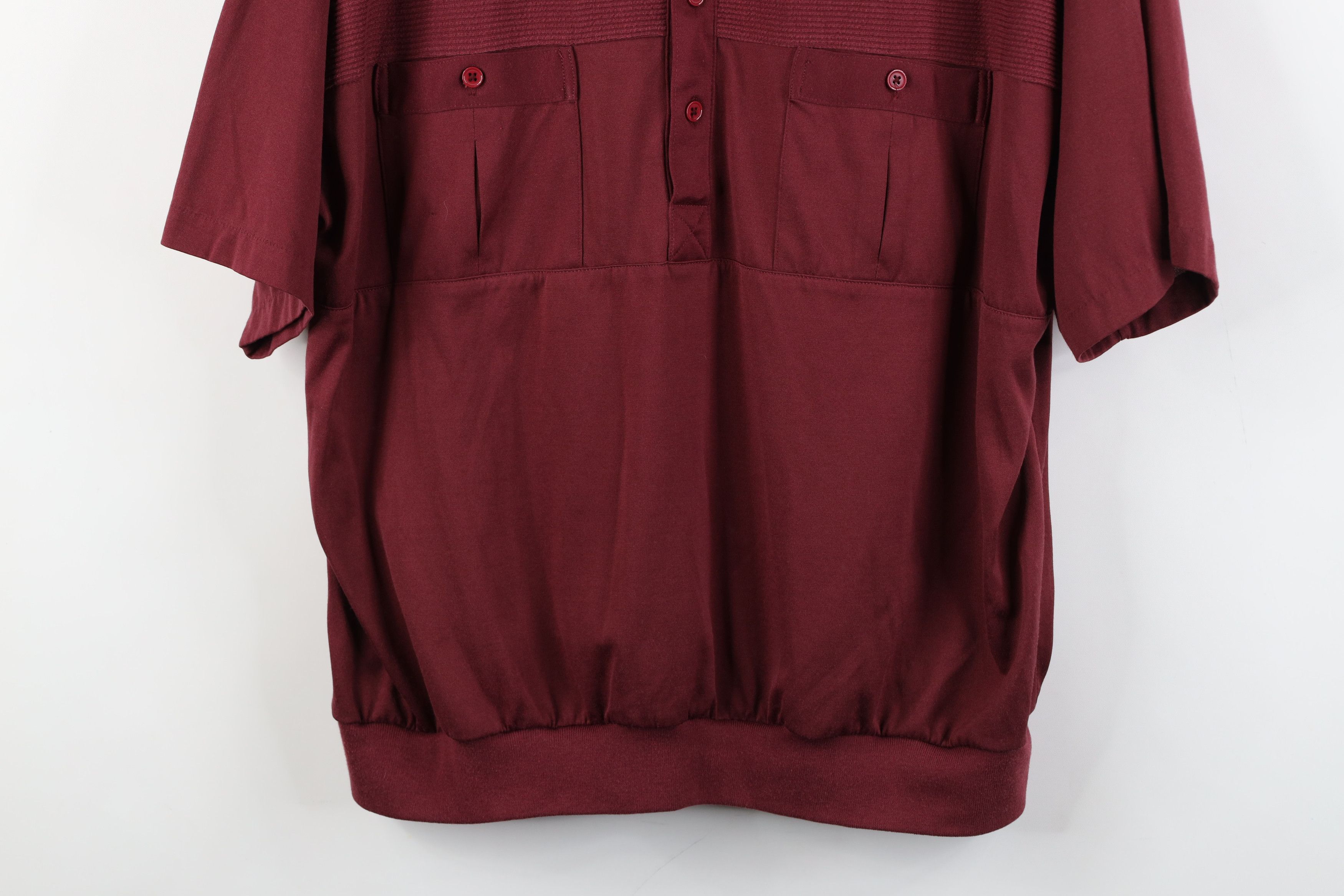 Vintage Vintage 90s Streetwear Knit Collared Pullover Polo Shirt Size US XL / EU 56 / 4 - 3 Thumbnail