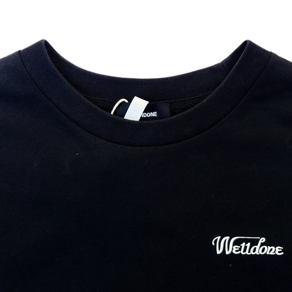 WE11DONE WE11DONE Mini Logo Crew Neck Short Sleeve T-Shirt K26WX Size US M / EU 48-50 / 2 - 4 Thumbnail