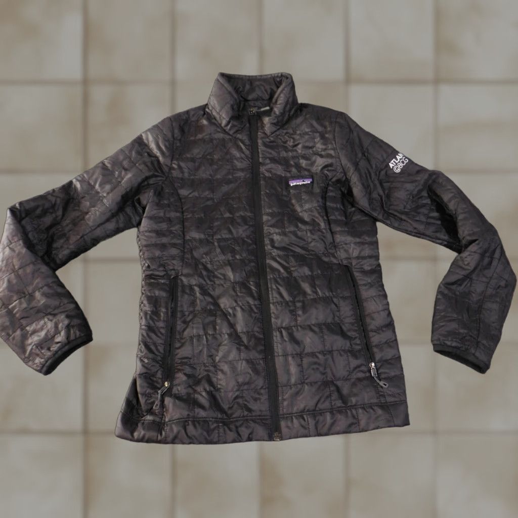 Patagonia Patagonia Jacket Womens XS Black Nano Puff Quilted Insulated PrimaLoft STY84217 Size XS / US 0-2 / IT 36-38 - 1 Thumbnail