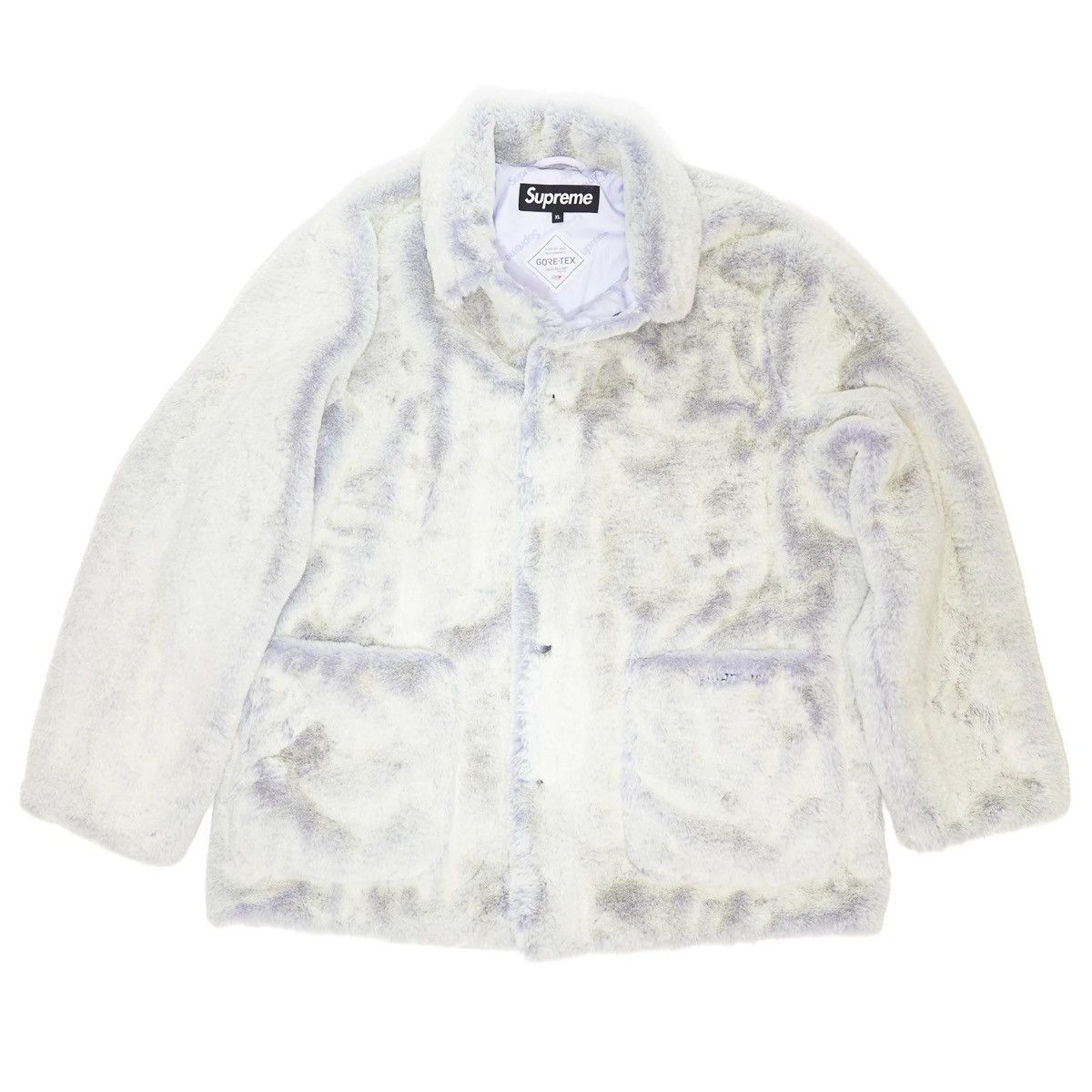 トップス XL 2-Tone WINDSTOPPER Faux Fur Jacket Spring/Summer 2025 Preview – Supreme