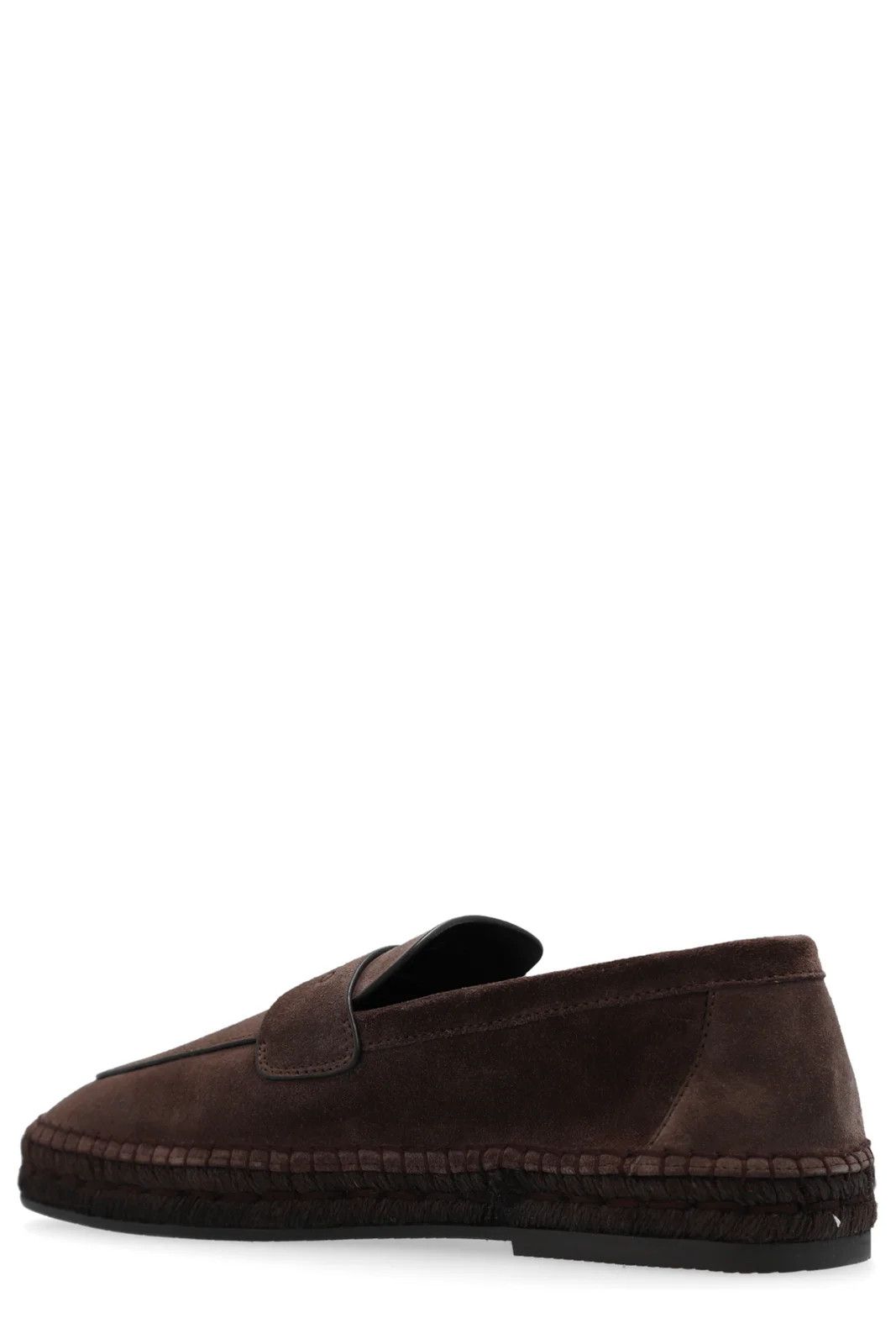 Salvatore Ferragamo o1s1rm0924 Suede Loafers in Brown Size US 12.5 / EU 45-46 - 3 Thumbnail
