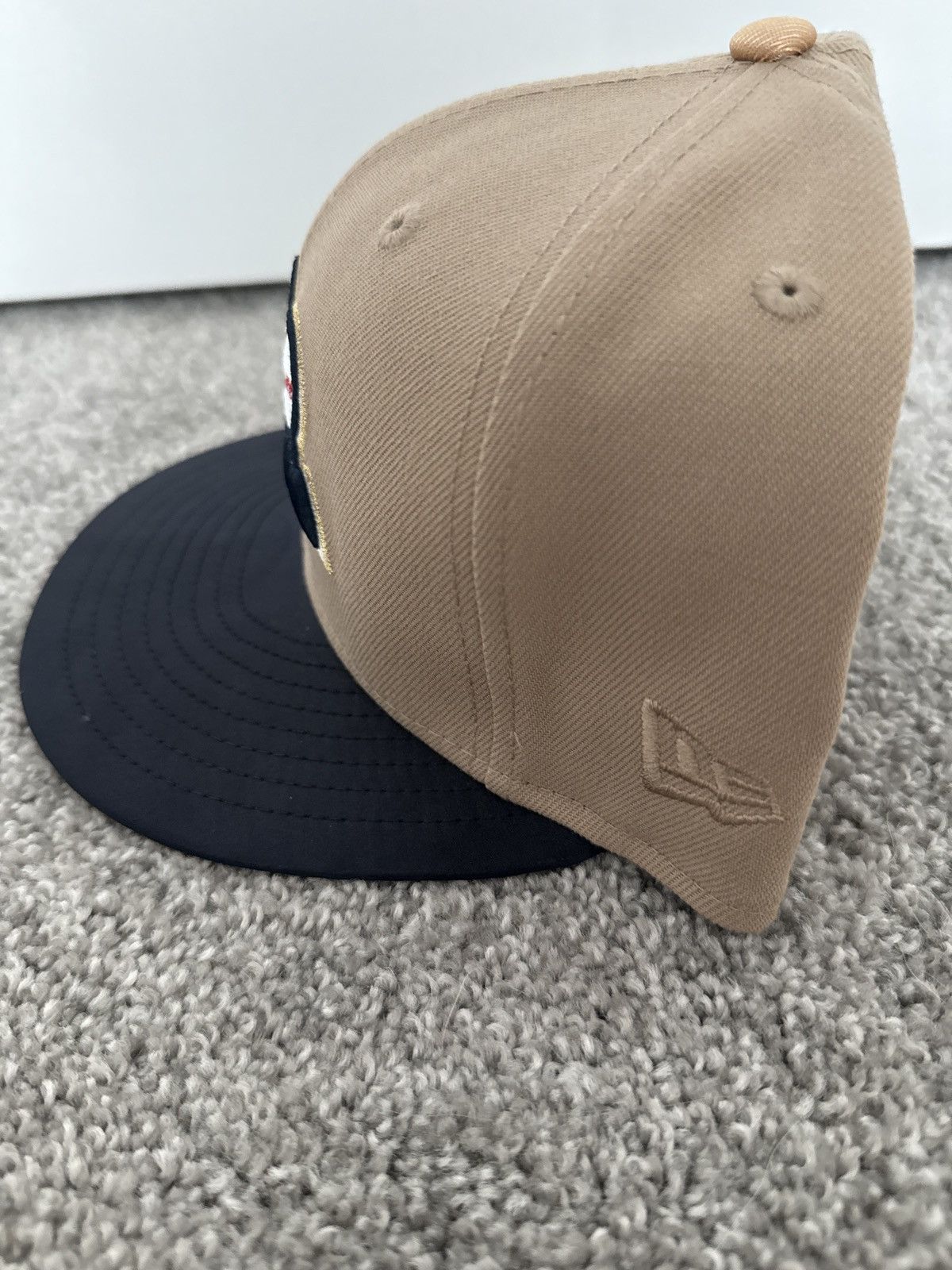 New Era Colorado Rockies Fitted Hat Size ONE SIZE - 3 Thumbnail