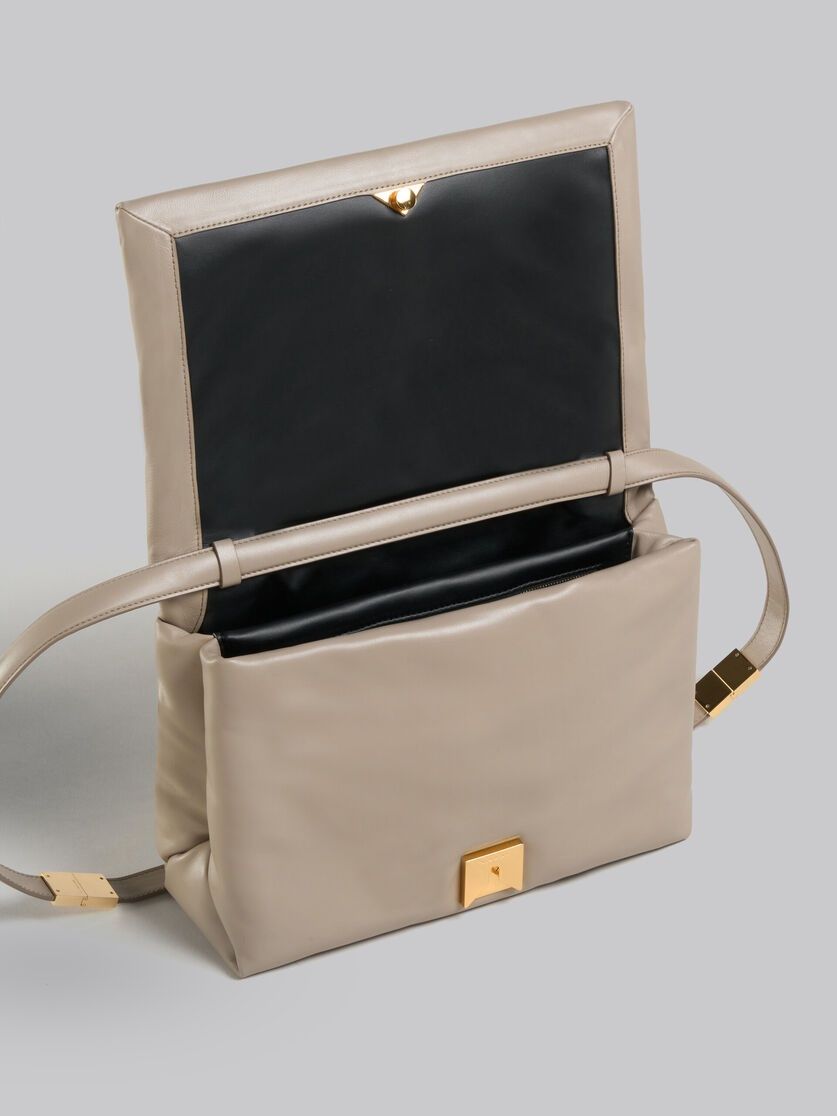 Marni oc11z0525 Size: OS/Calfskin Prisma Bag in Beige Size ONE SIZE - 4 Thumbnail