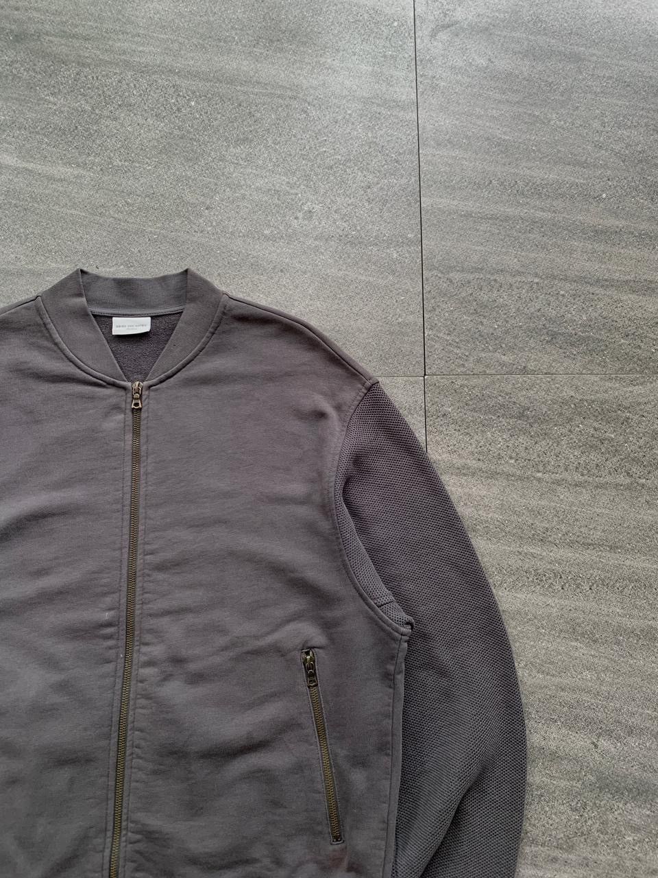 Dries Van Noten FREE TAX! Mesh Sleeved Bomber Jacket Size US M / EU 48-50 / 2 - 2 Thumbnail