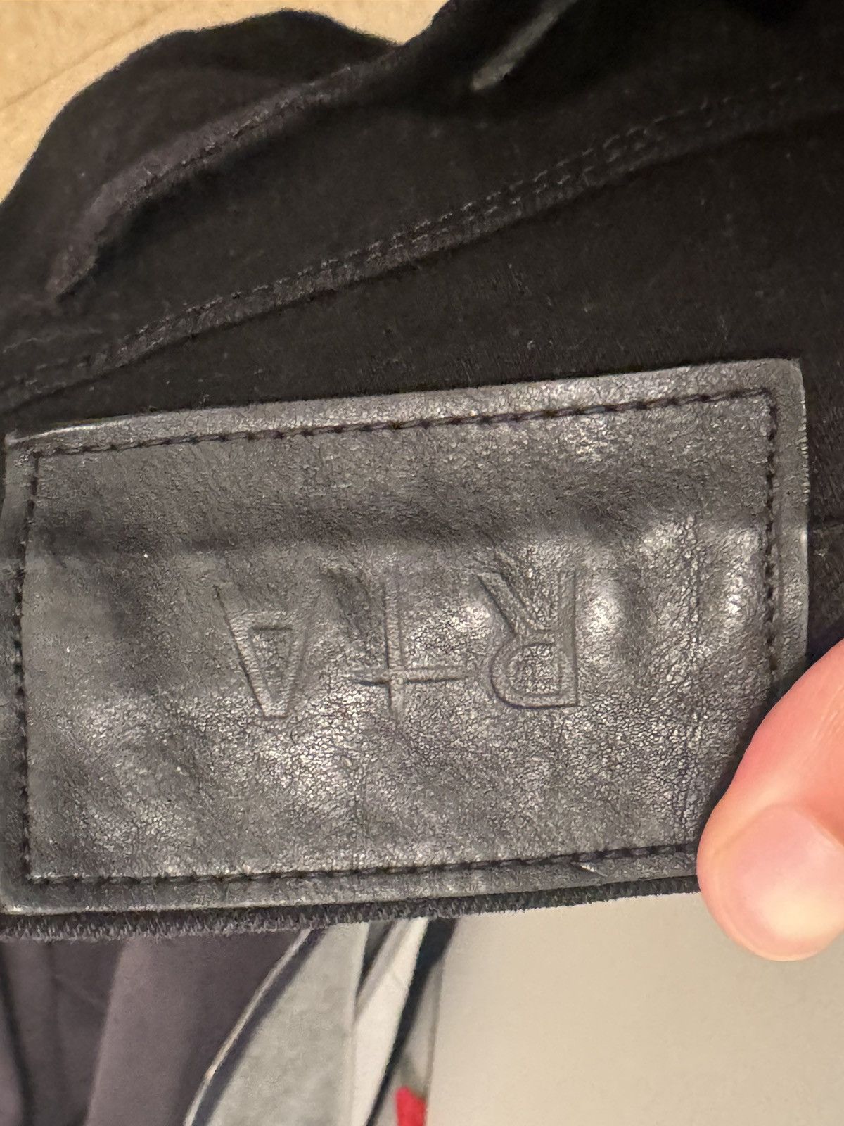 Rta RTA black skinny jeans rest in peace and rest in power Size US 33 - 3 Thumbnail