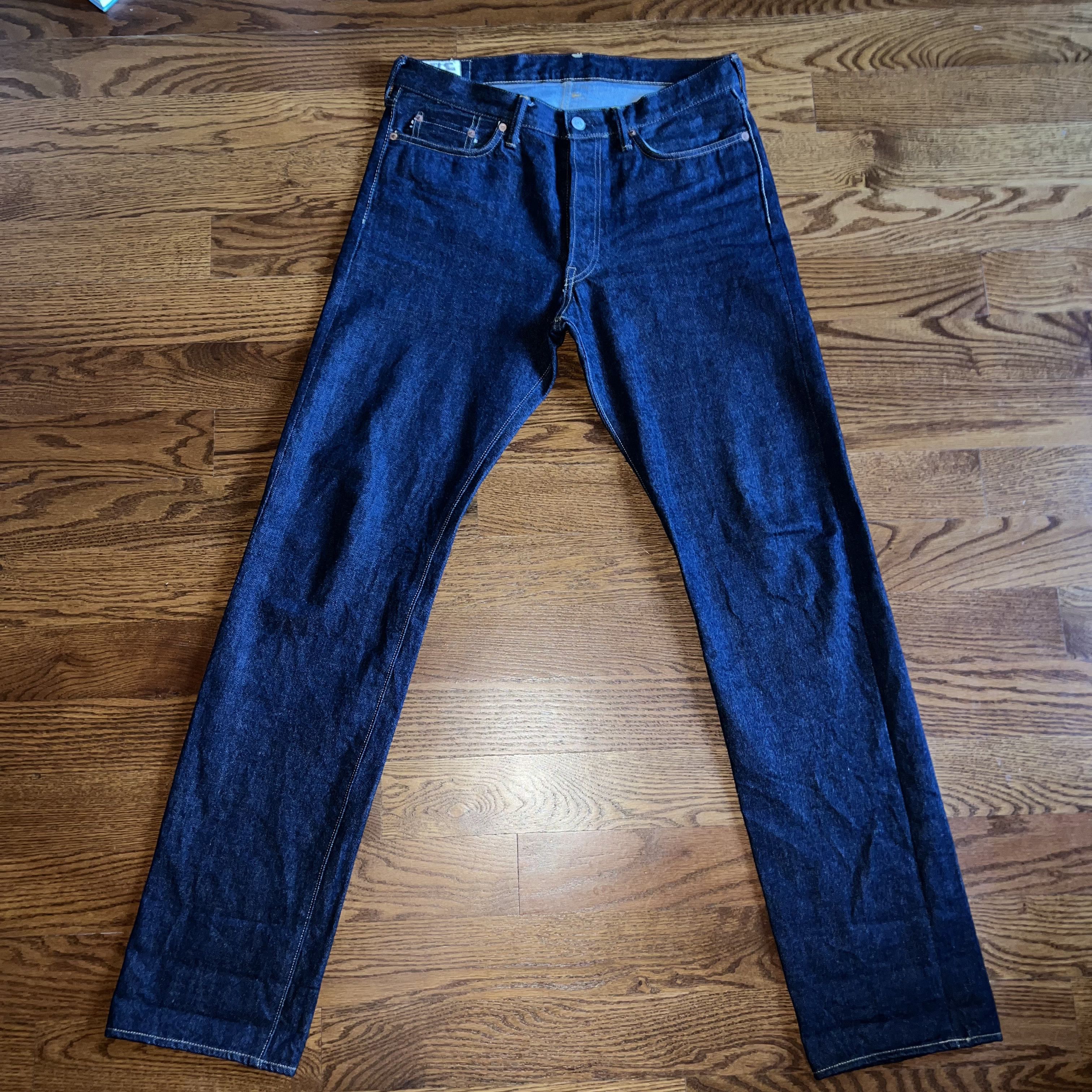 Studio D'Artisan Ishikawadai Tapered Leg Jeans [SP-086] Size 33 Size US 33 - 3 Thumbnail