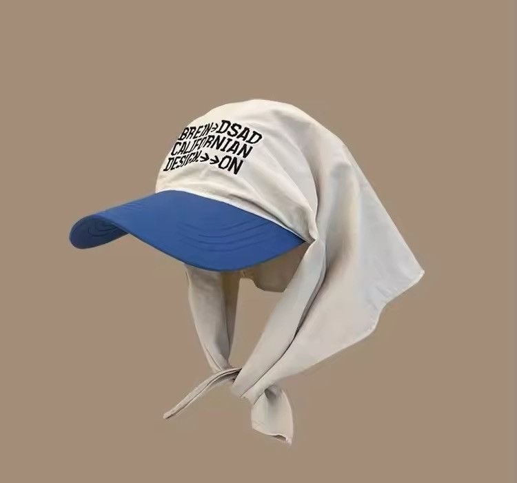 Japanese Brand Y2K Style handkerchief cap hat Size ONE SIZE - 1 Thumbnail