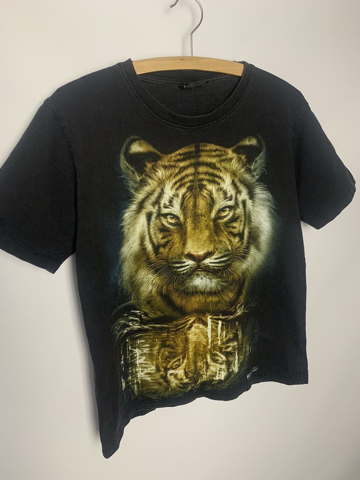 Vintage Vintage Y2K Animal Crop tee Size US M / EU 48-50 / 2 - 2 Thumbnail