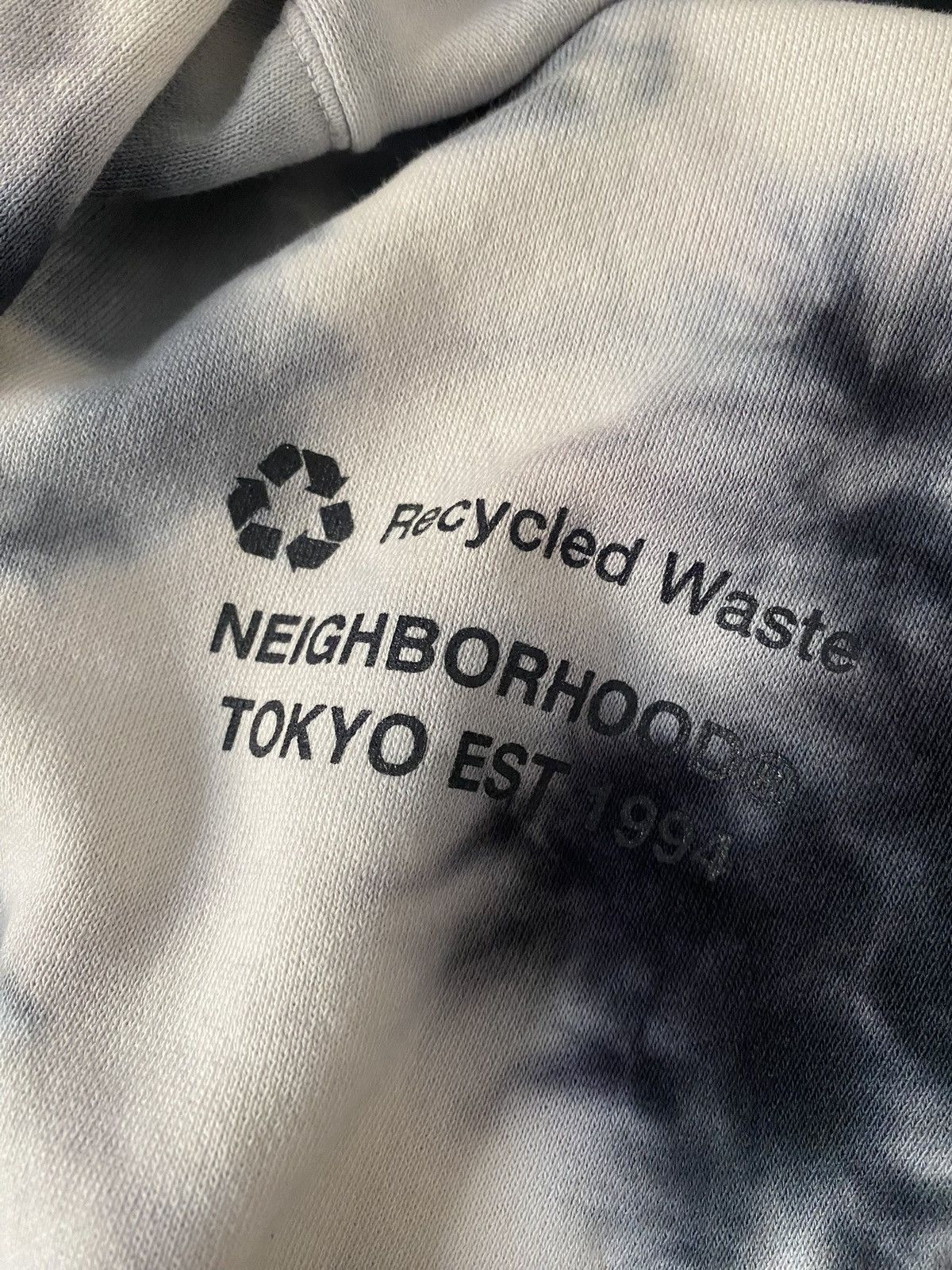 Neighborhood Neighborhood Recycled Tie Dye Hoodie Size US M / EU 48-50 / 2 - 3 Thumbnail