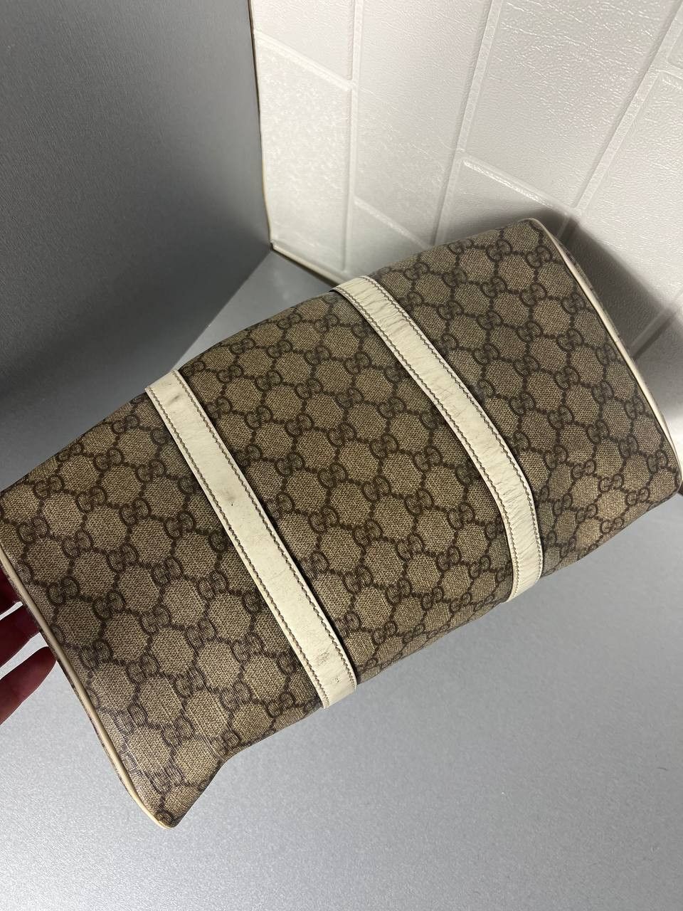 Gucci VERY RARE GUCCI VINTAGE MONOGRAM ITALIAN DESIGNER RETRO 90s Size ONE SIZE - 7 Thumbnail