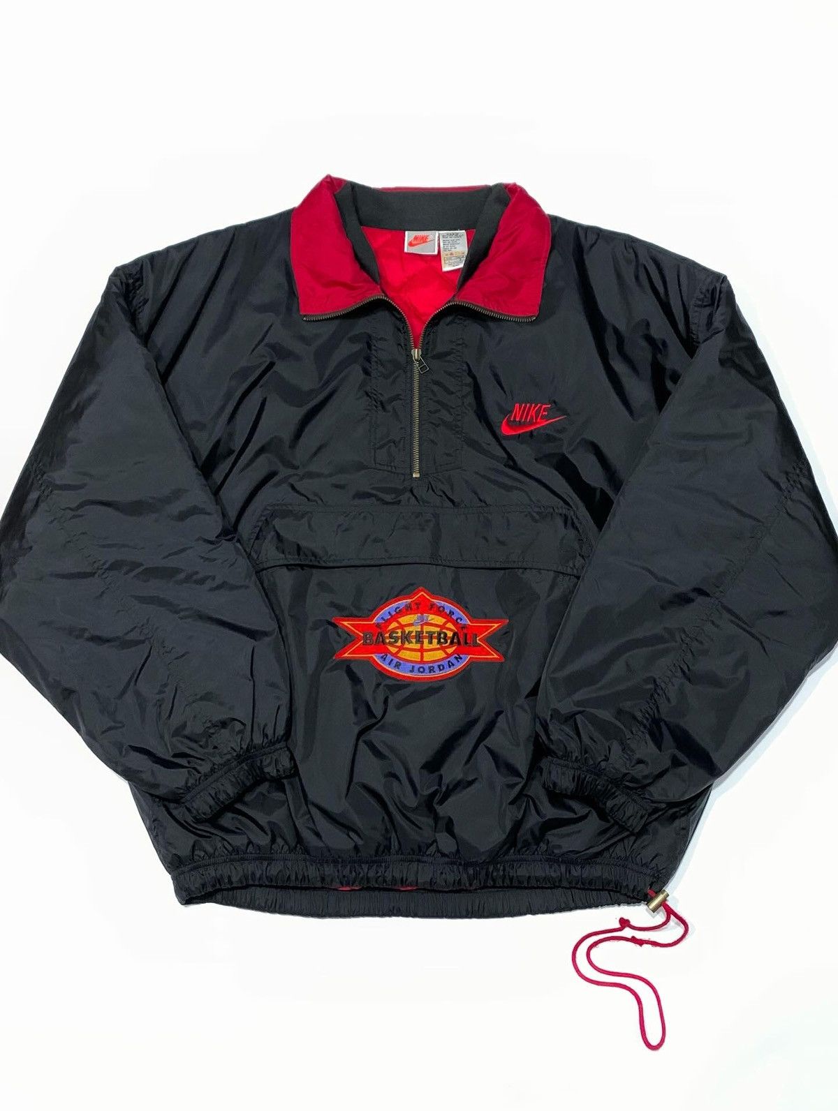 Nike RARE 🔥 Vintage 1994 Nike “Respect The Game” Jacket Size US M / EU 48-50 / 2 - 2 Thumbnail