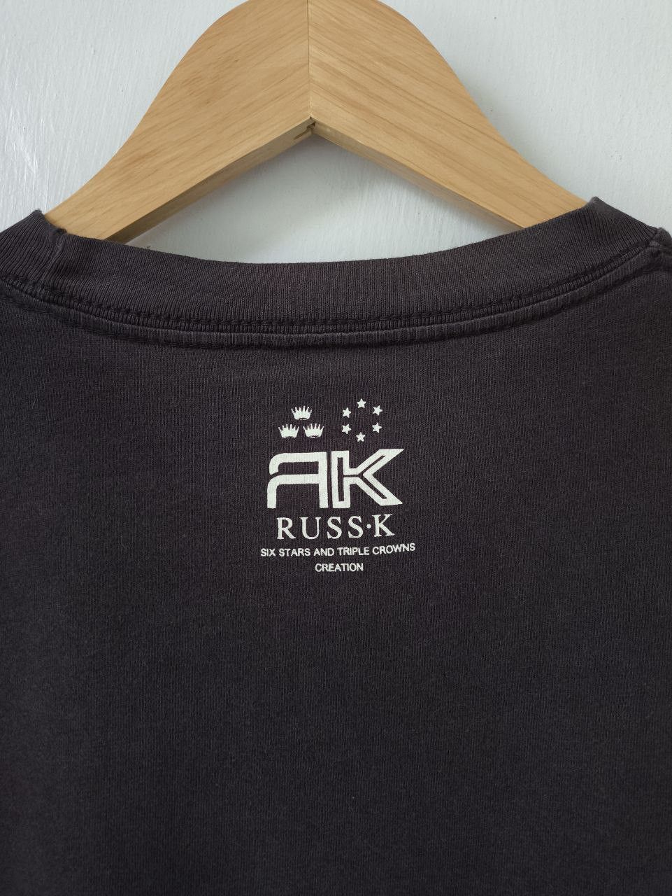 American Apparel BUZZER BEAT x RUSS-K Cliff Hero Graphic Tee Size US L / EU 52-54 / 3 - 5 Thumbnail