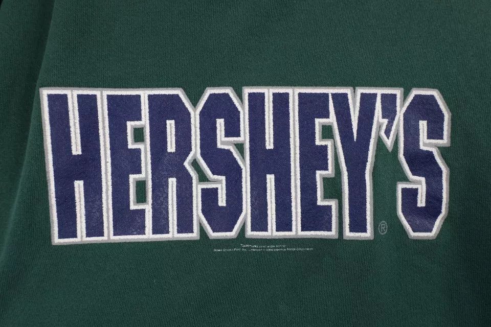 Vintage Vintage 90s Hersheys Chocolate Spell Crewneck Sweatshirt US Size XL / US 12-14 / IT 48-50 - 4 Thumbnail