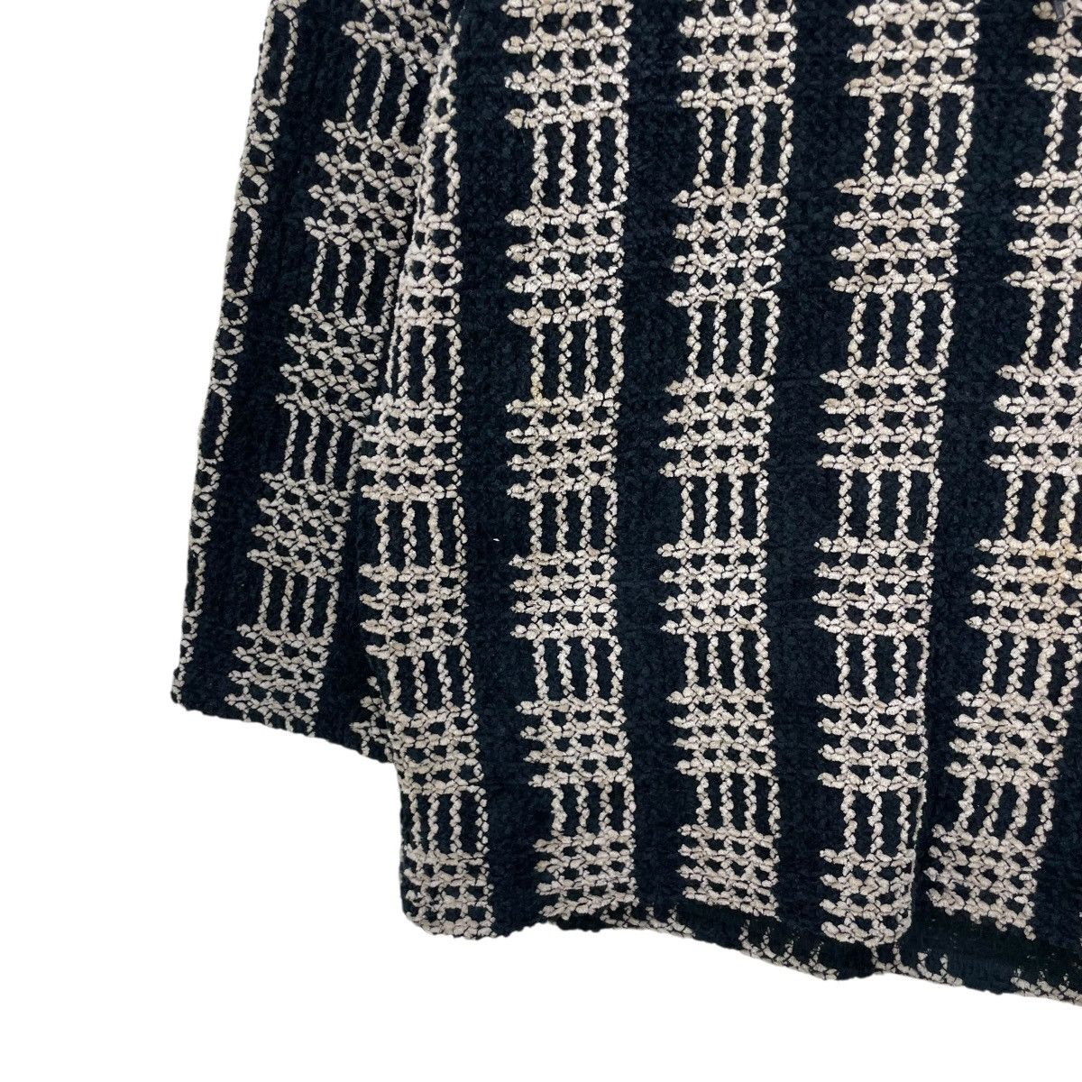Aran Isles Knitwear 💥Vintage 90w Bashecing Femme Sweatshirt Plaid Knit Pullover Size M / US 6-8 / IT 42-44 - 5 Thumbnail