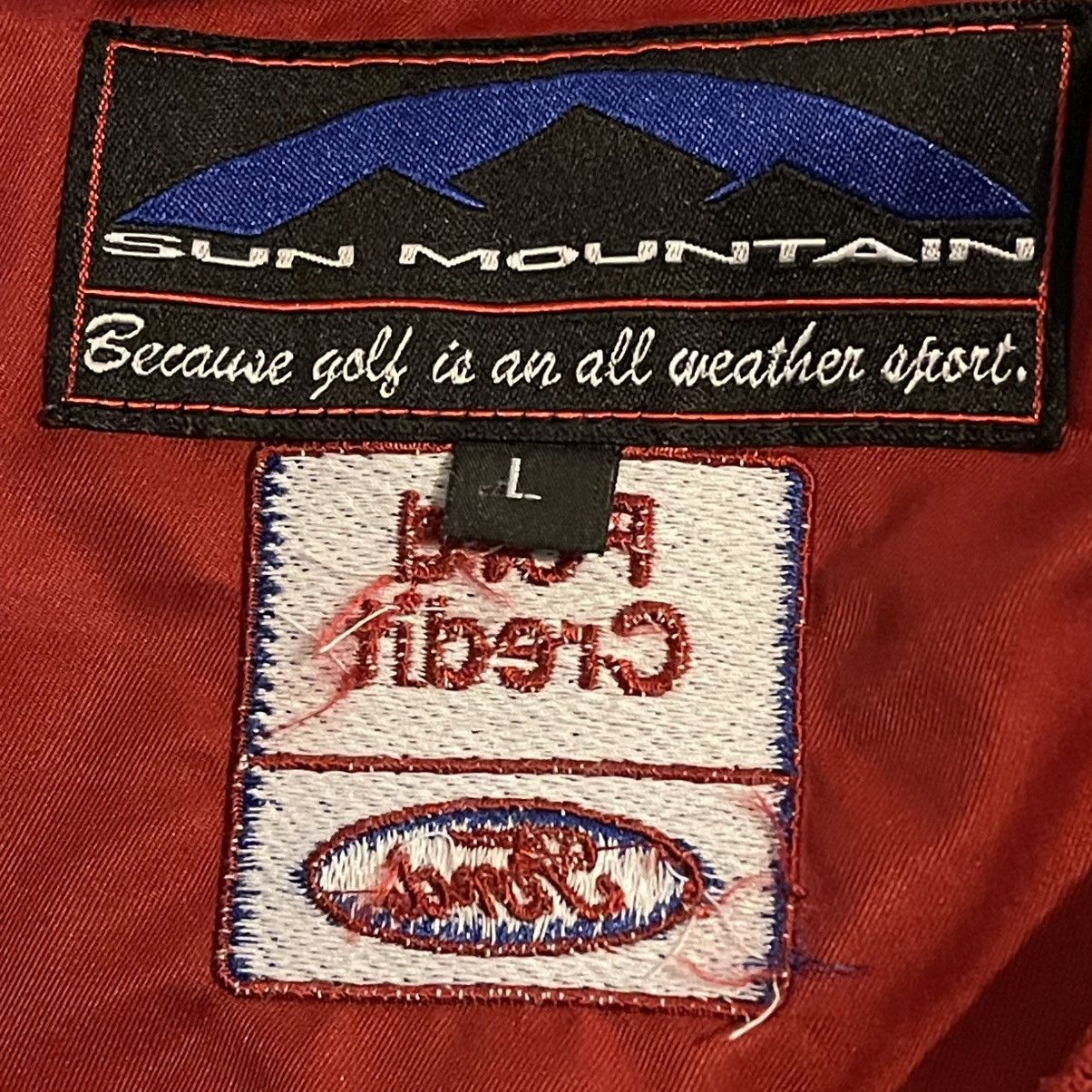 Other Sun Mountain Jacket Men Large Windbreaker Golf Convertible Size US L / EU 52-54 / 3 - 3 Thumbnail