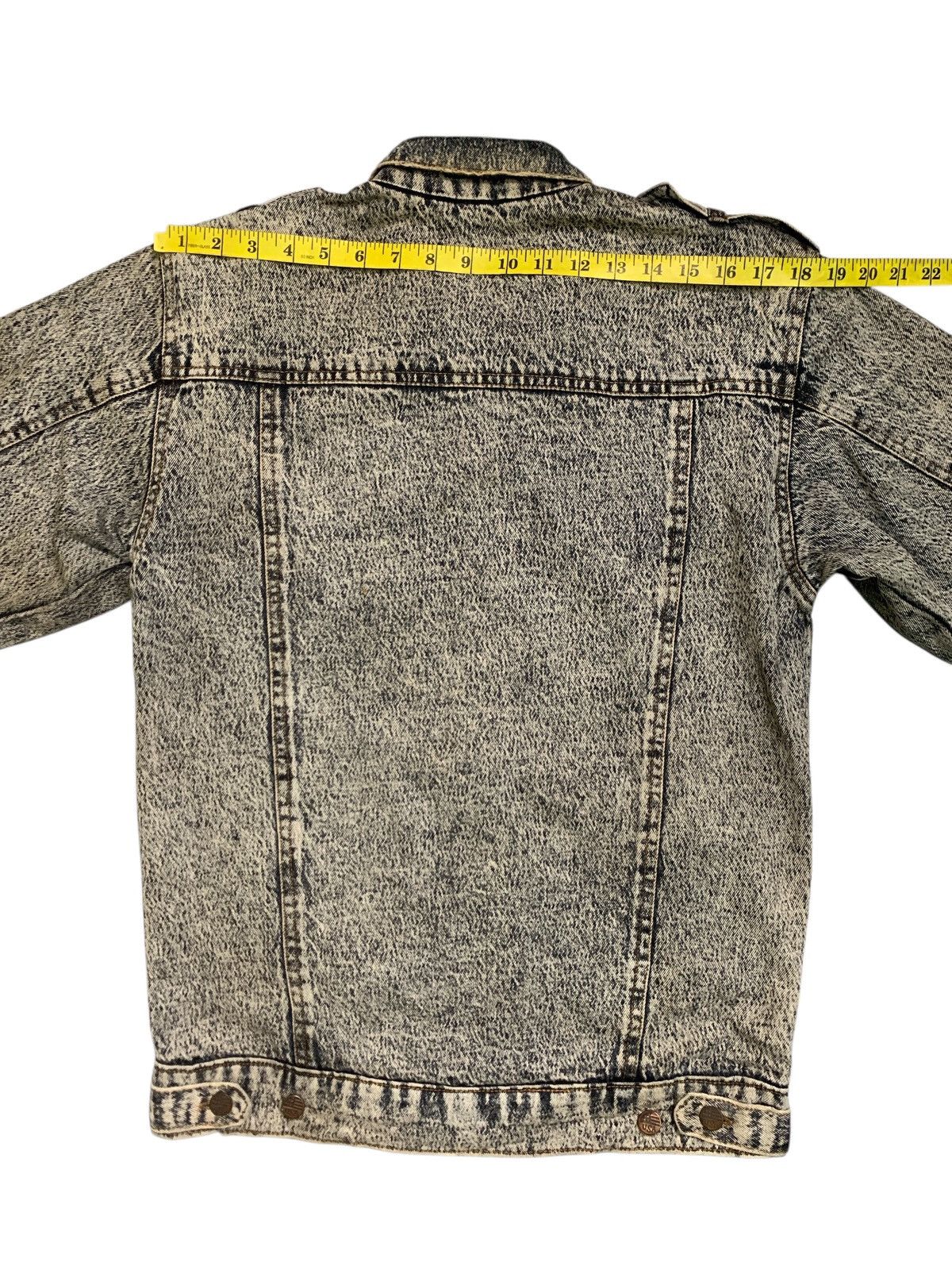 Japanese Brand Rare Design Vintage U.S.A Button Truckers Denim Jackets Size M / US 6-8 / IT 42-44 - 7 Thumbnail