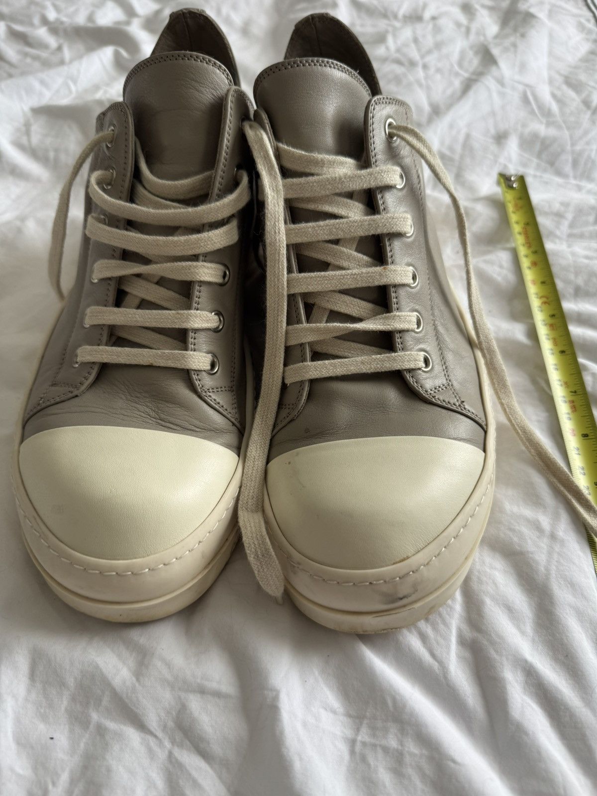 Rick Owens Ramones ローカット42 New Rick Owen's 