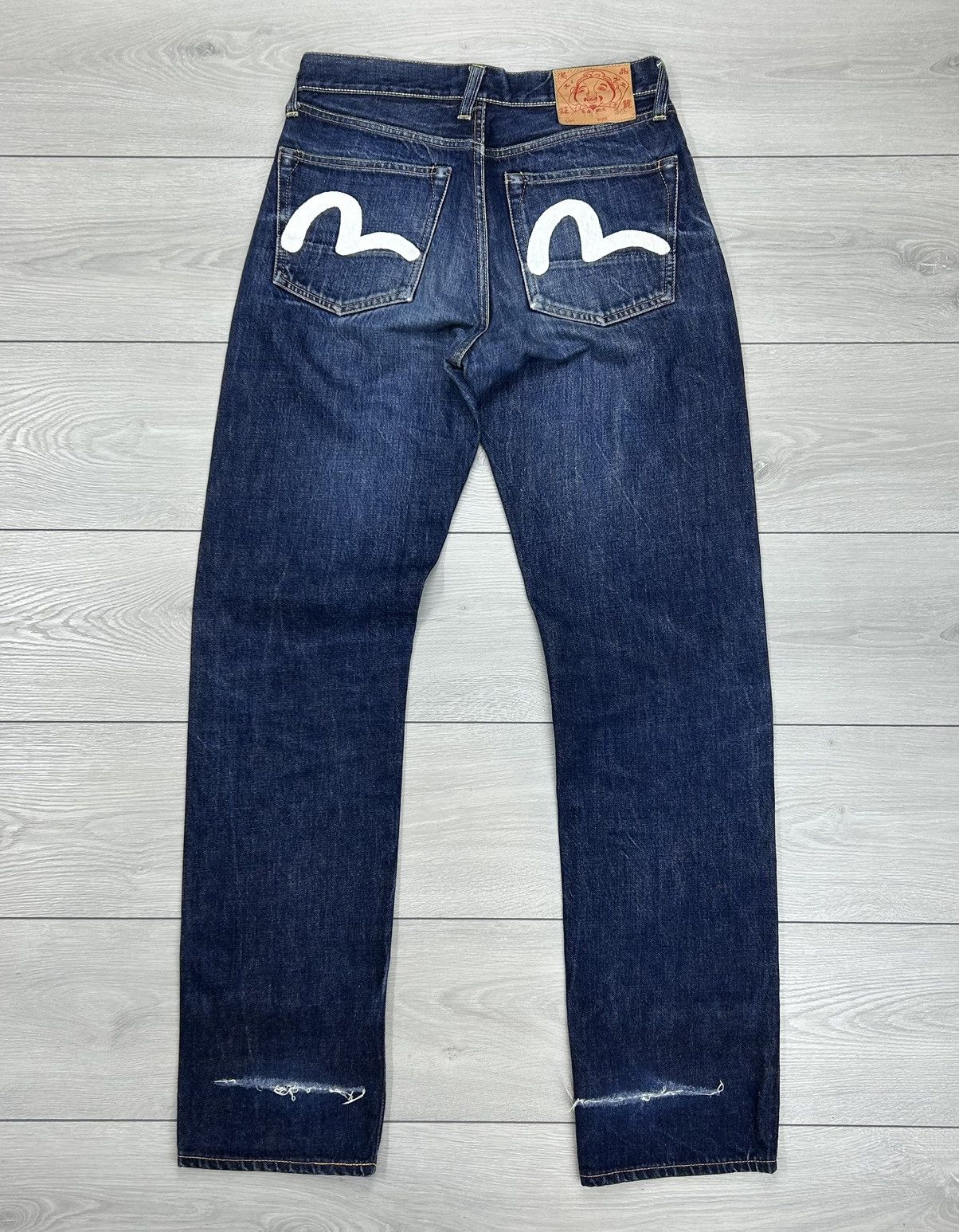 Japanese Brand × Vintage Evisu Vintage Selvedge Denim jeans size 30 Size US 30 / EU 46 - 2 Thumbnail