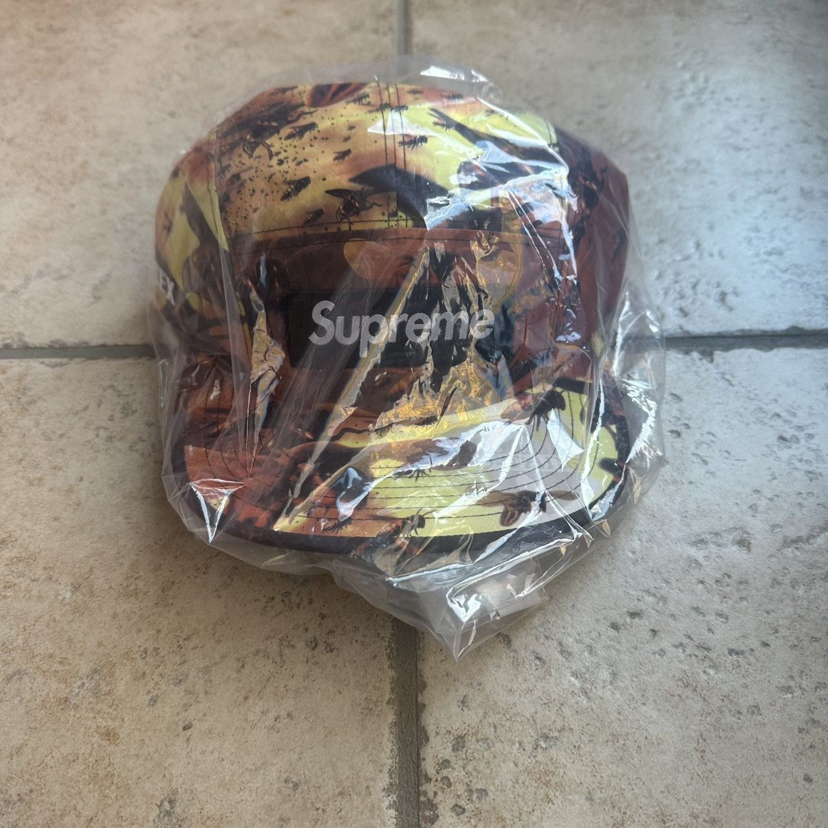 Supreme Wu-Tang Clan GORE-TEX Camp Cap Multicolor
