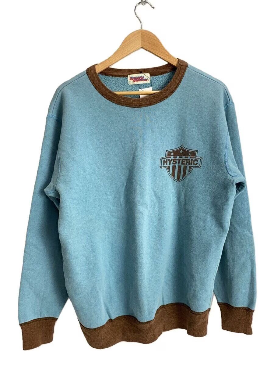 Hysteric Glamour Badge Logo Sweatshirt - Hysteric Size US L / EU 52-54 / 3 - 1 Thumbnail