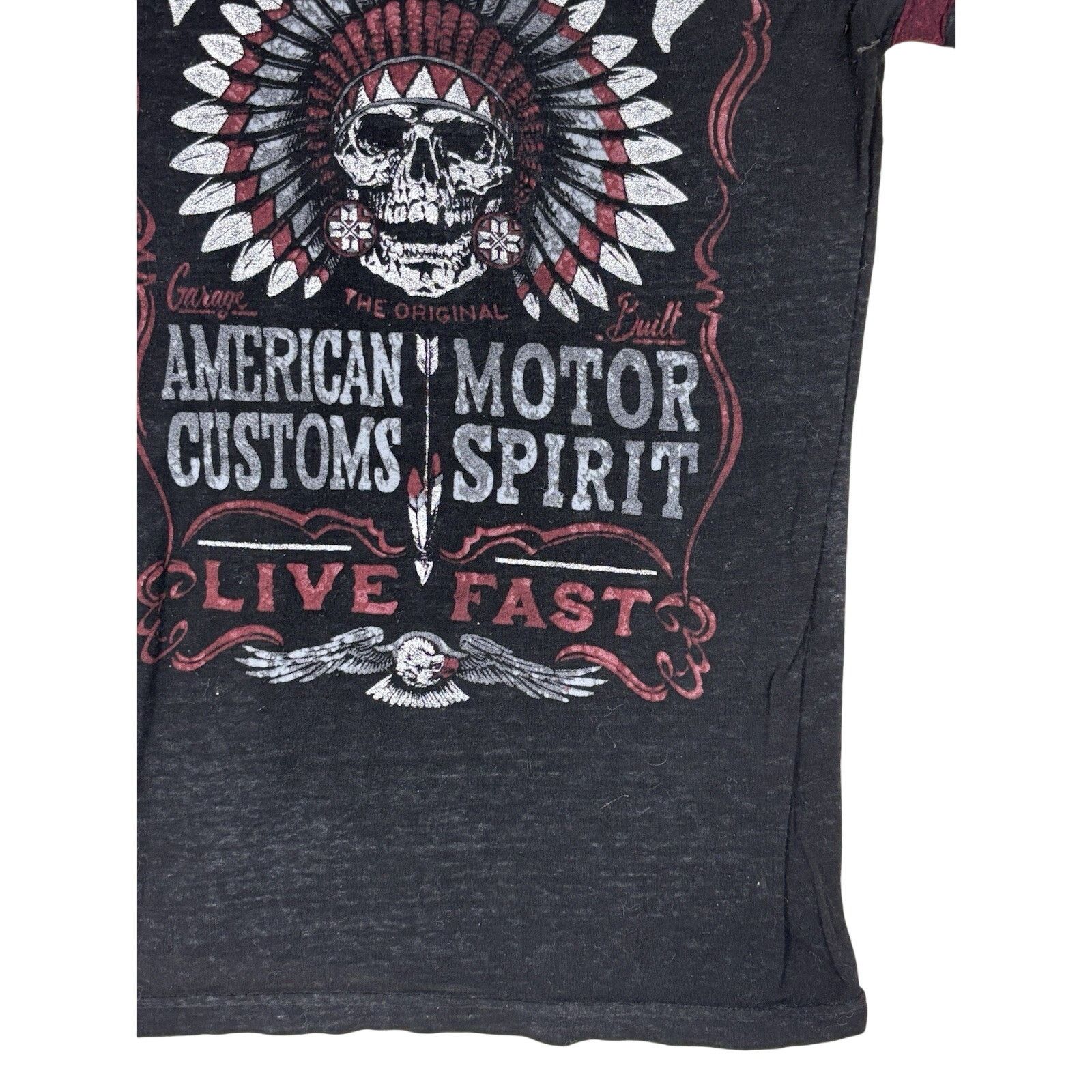 Affliction Affliction American Motor Customs Spirit T-Shirt Large Size US L / EU 52-54 / 3 - 11 Thumbnail