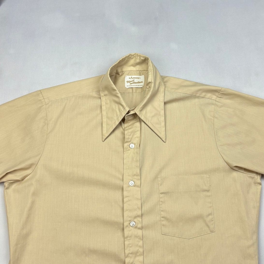 Arrow Vintage 70s Arrow Kent Collection Button Up Shirt Men's L Size US L / EU 52-54 / 3 - 2 Thumbnail
