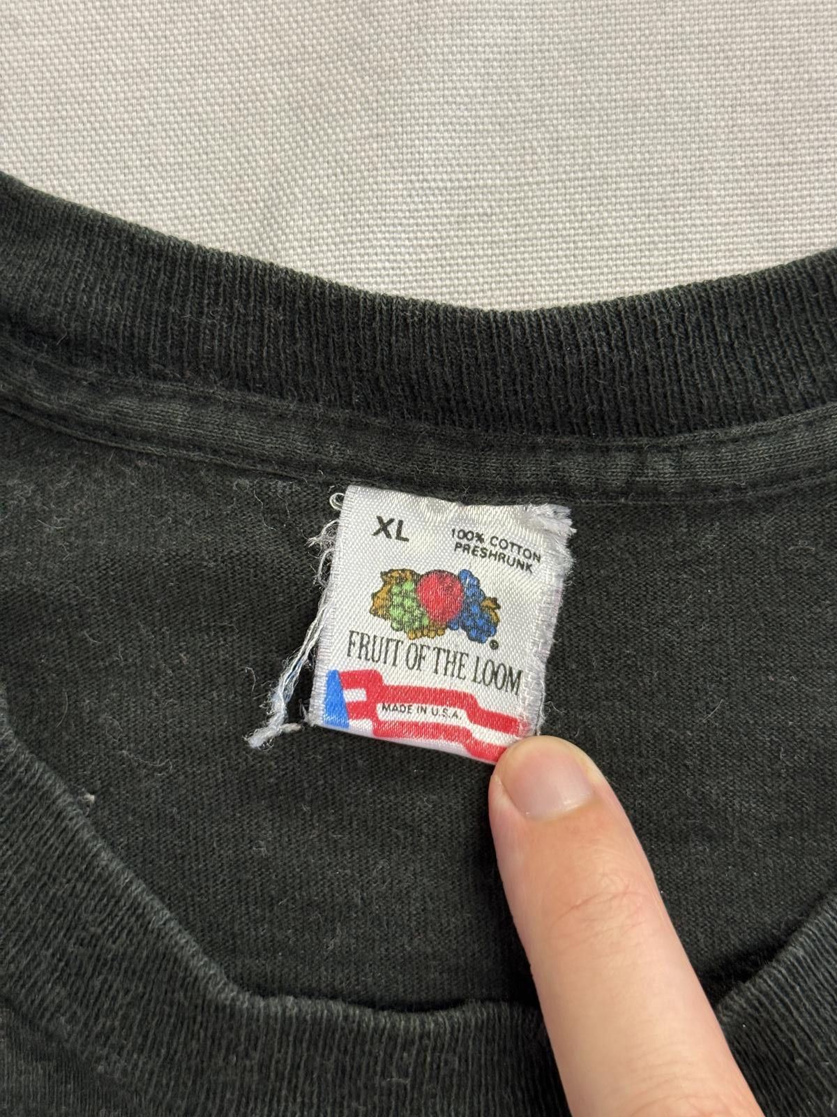 Fruit Of The Loom Vintage Folk Festival T-shirt Swayed Pines Folk Fest SJU XL Size US XL / EU 56 / 4 - 3 Thumbnail
