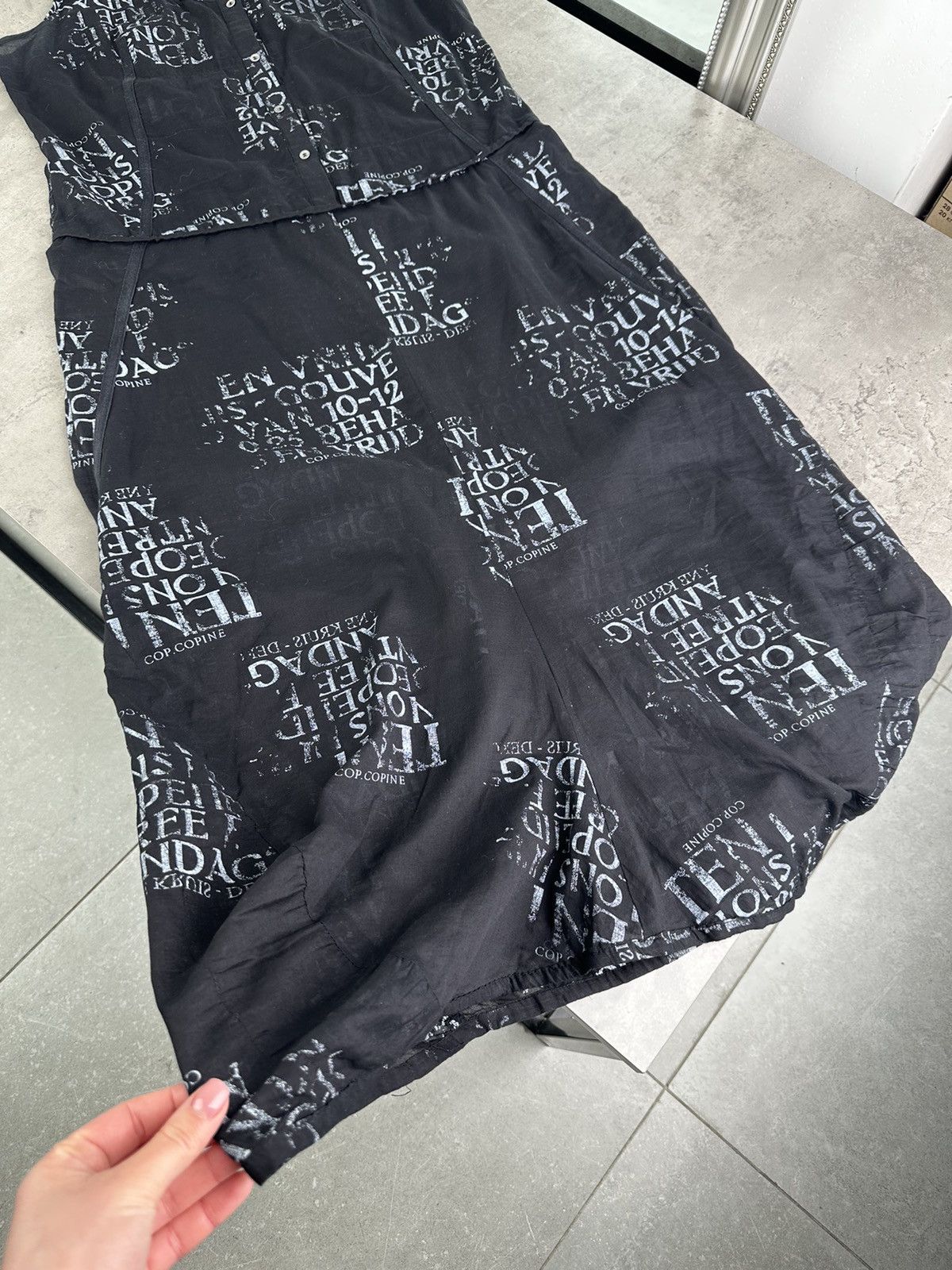 Cop Copine Cop Copine Printed Dress Size S / US 4 / IT 40 - 5 Thumbnail