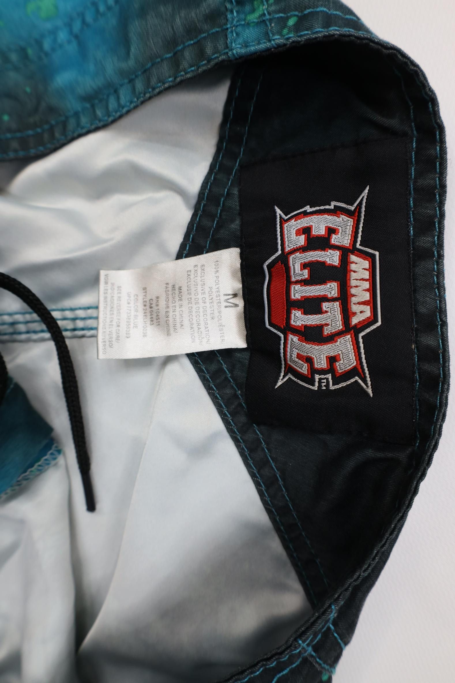 Vintage Vintage MMA Elite Cobra Snake UFC Fighting Shorts Trunks Size US 32 / EU 48 - 8 Thumbnail