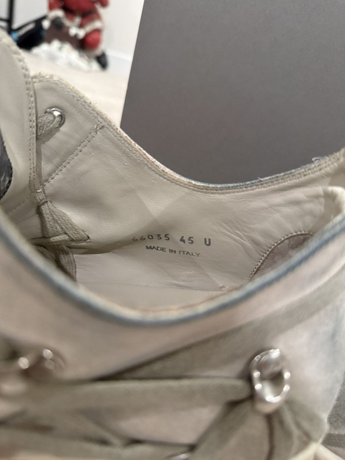 Rick Owens Rick Owens Megalaced Sneaker Size US 12 / EU 45 - 10 Thumbnail