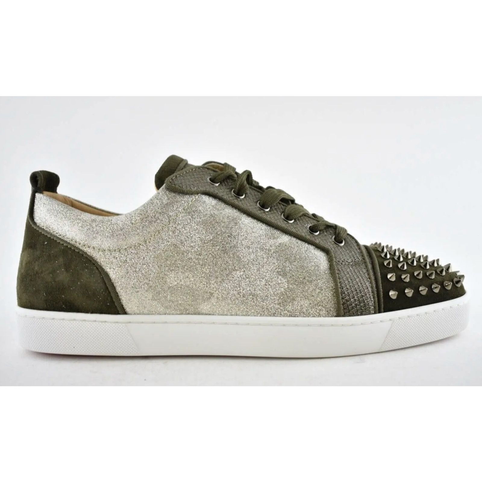 Christian Louboutin Christian Louboutin Louis Junior Spikes Orlato Low Sneaker Size US 14 / EU 47 - 2 Thumbnail